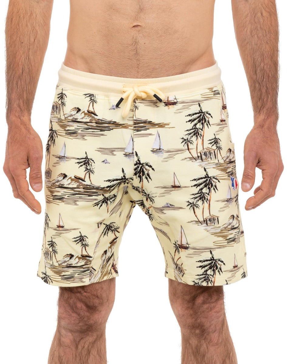 jogging short homme stlucia PULLIN en coton