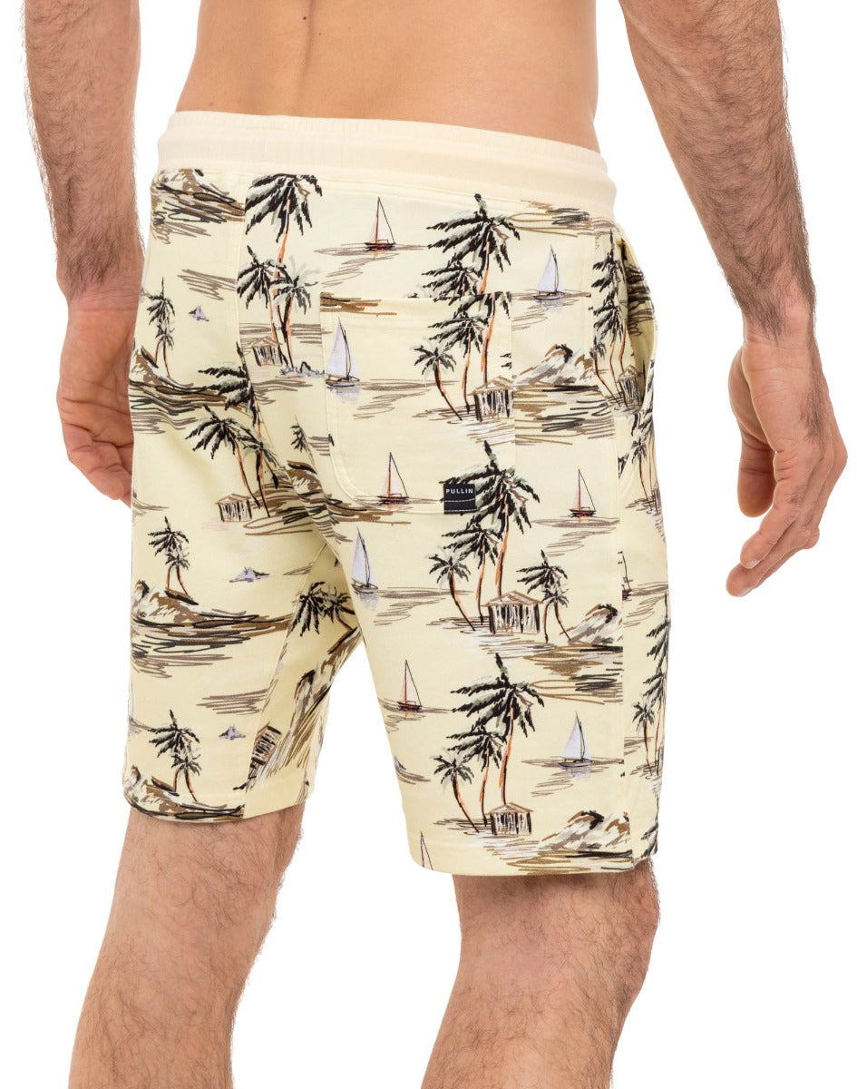 jogging short homme stlucia PULLIN en coton