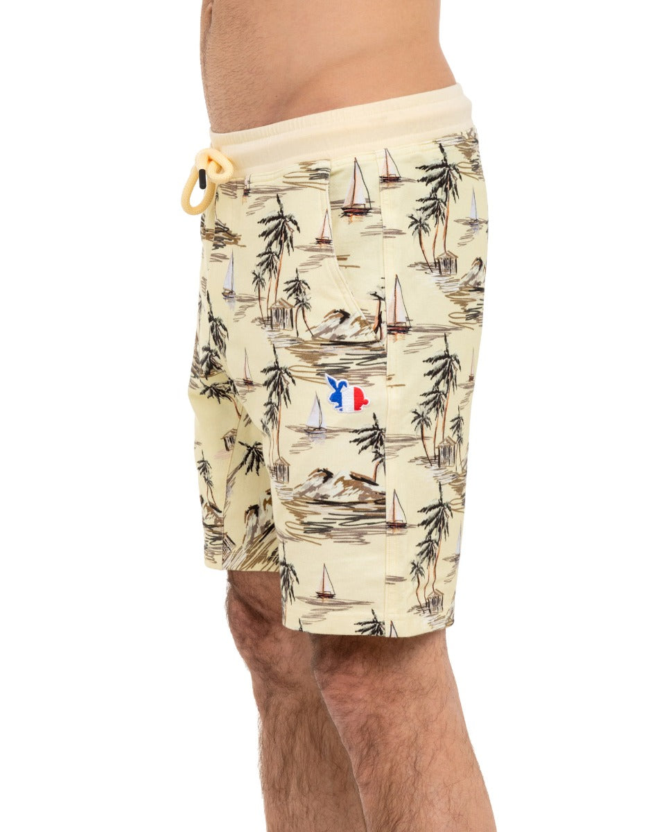 jogging short homme stlucia PULLIN en coton