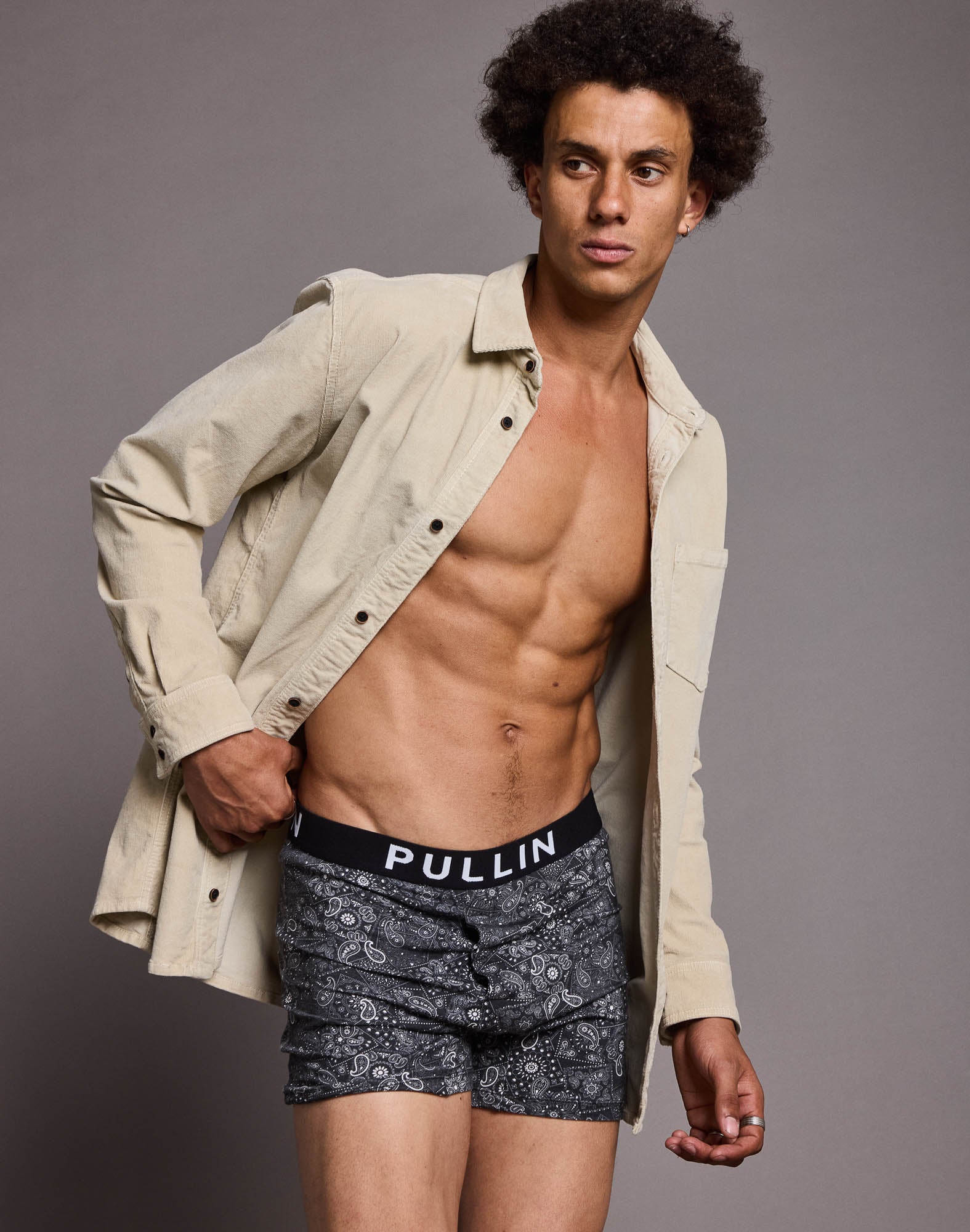 lazy bandanablk PULLIN