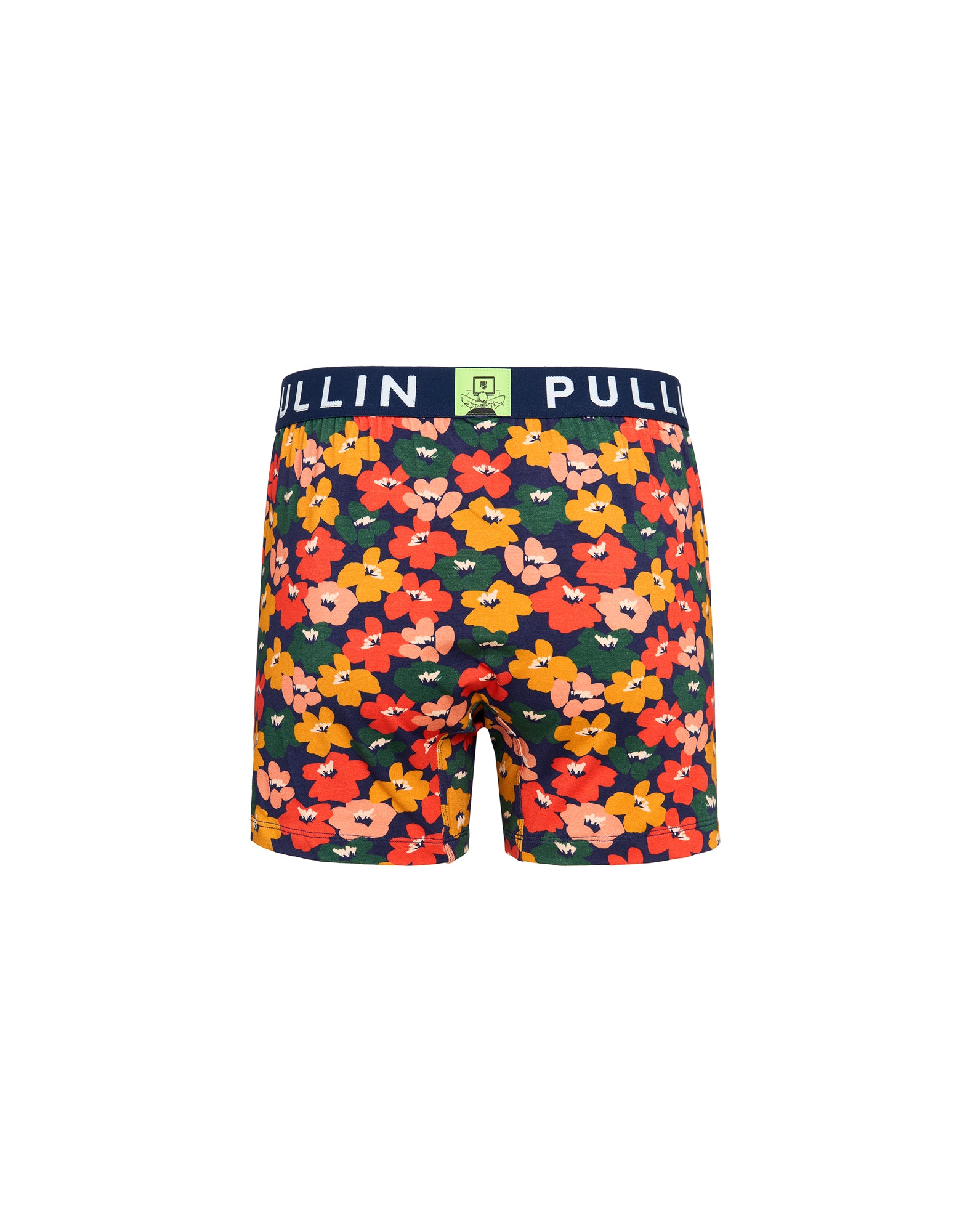 calecon ample floral PULLIN en lyocell