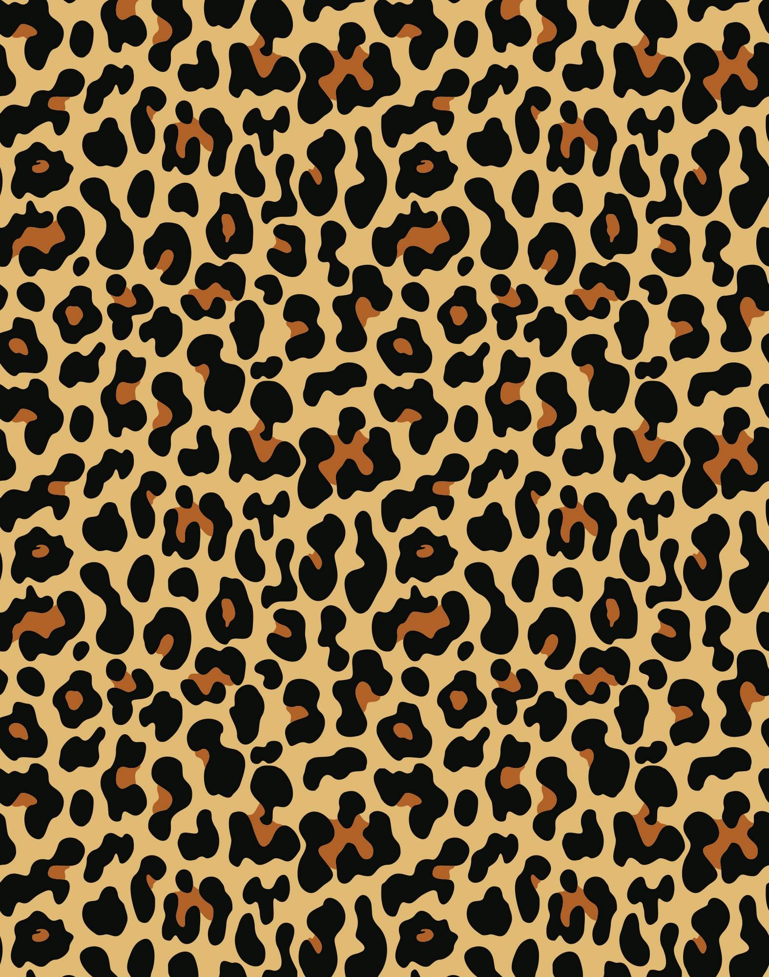 calecon ample leopard PULLIN en lyocell