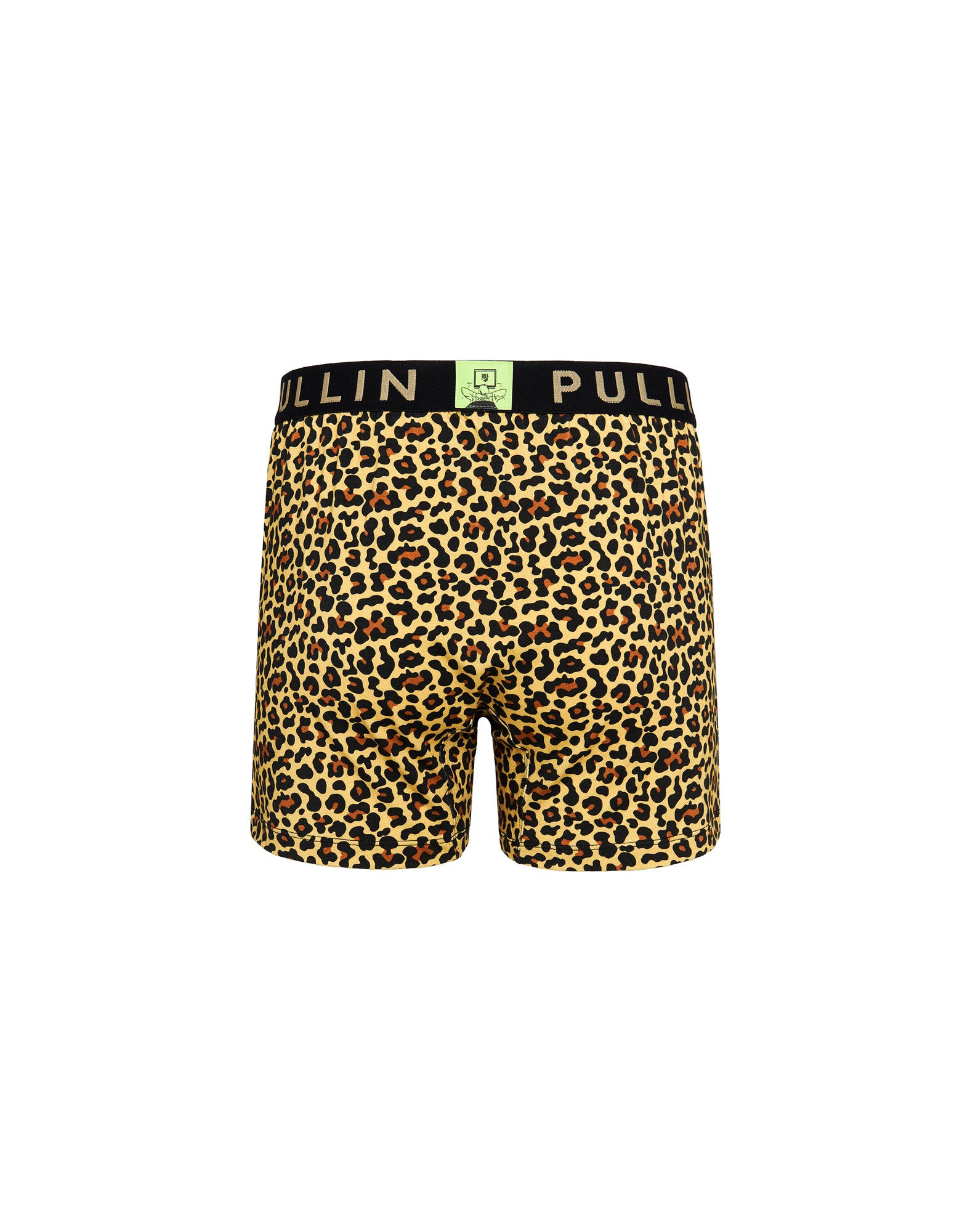 calecon ample leopard PULLIN en lyocell