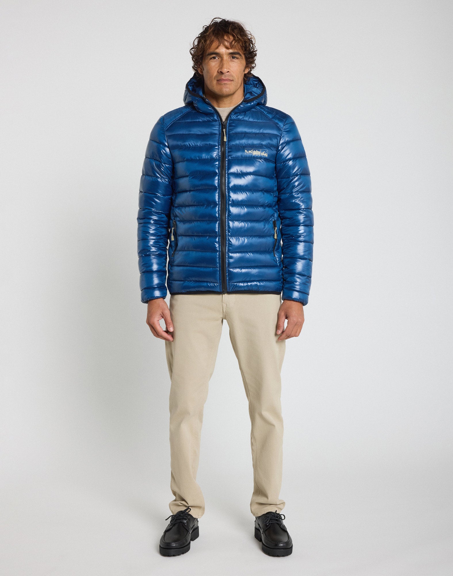 doudoune homme lucky sky PULLIN en nylon