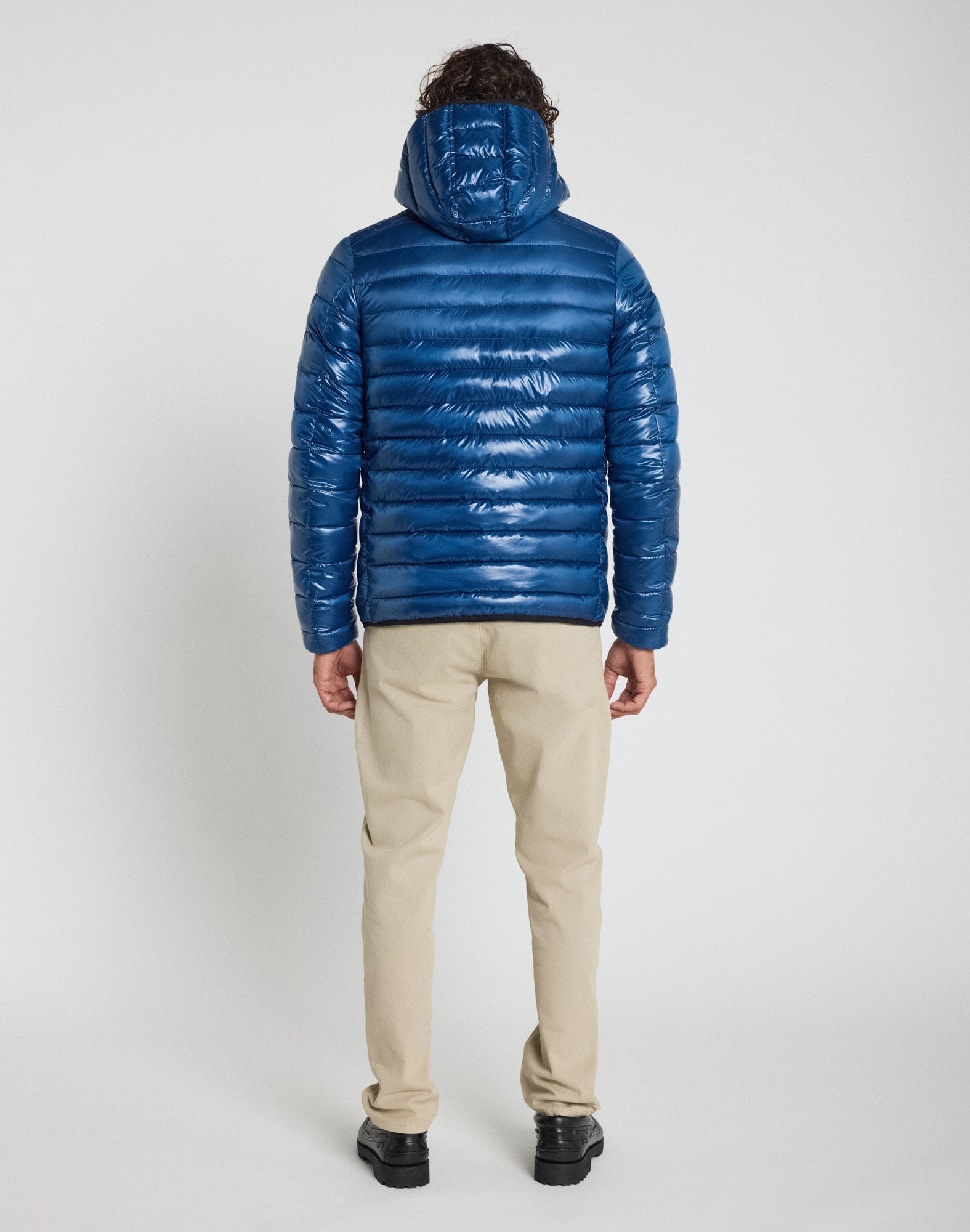 doudoune homme lucky sky PULLIN en nylon