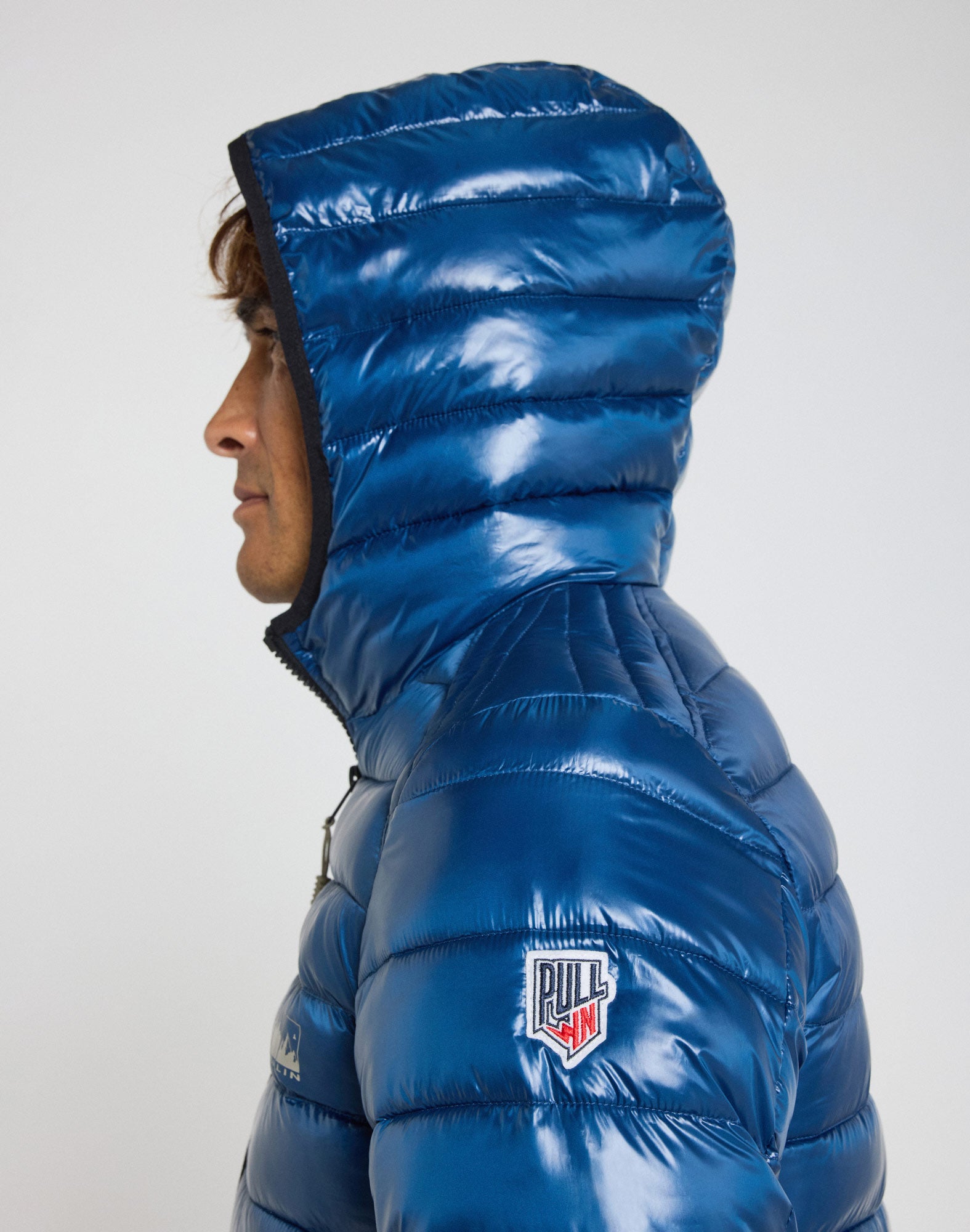 doudoune homme lucky sky PULLIN en nylon