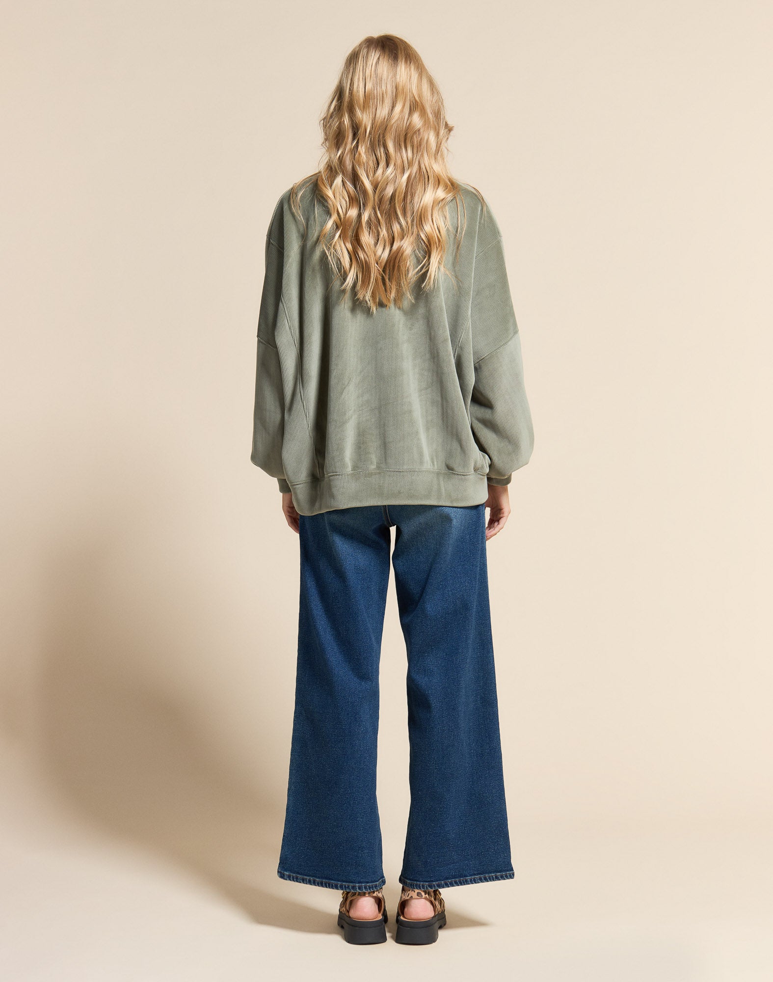 crewneck femme madison leaf PULLIN