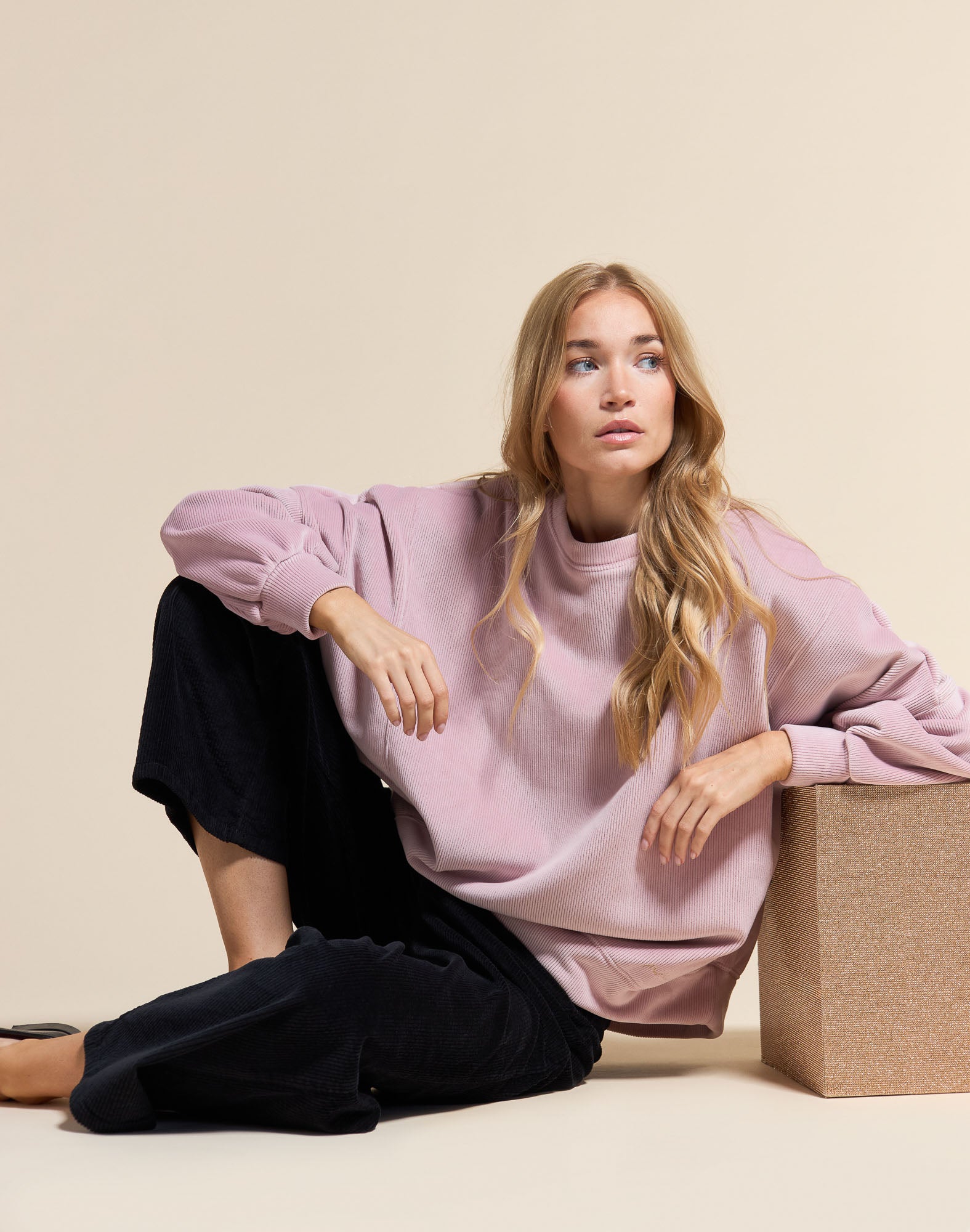 crewneck femme madison pansy PULLIN