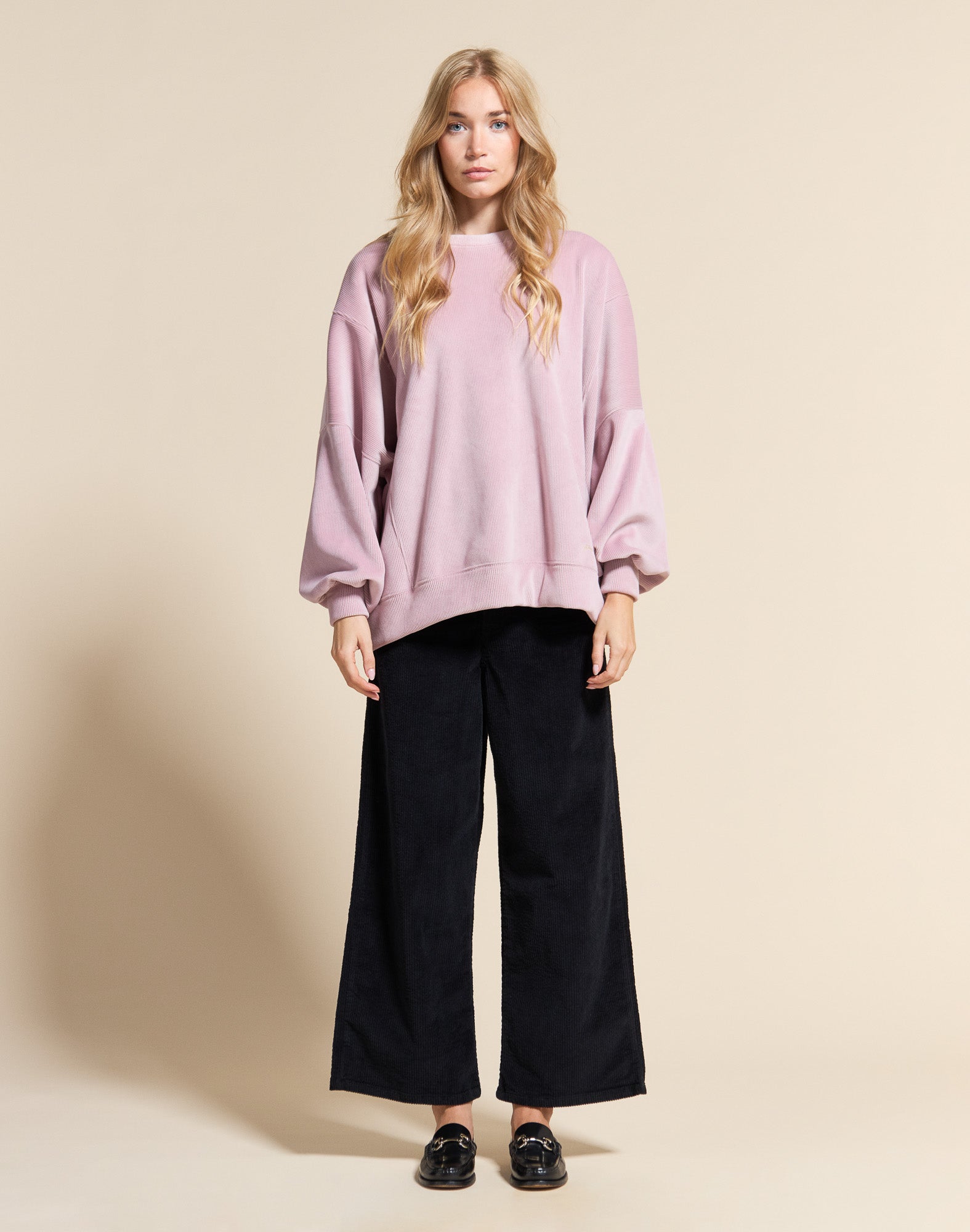 crewneck femme madison pansy PULLIN