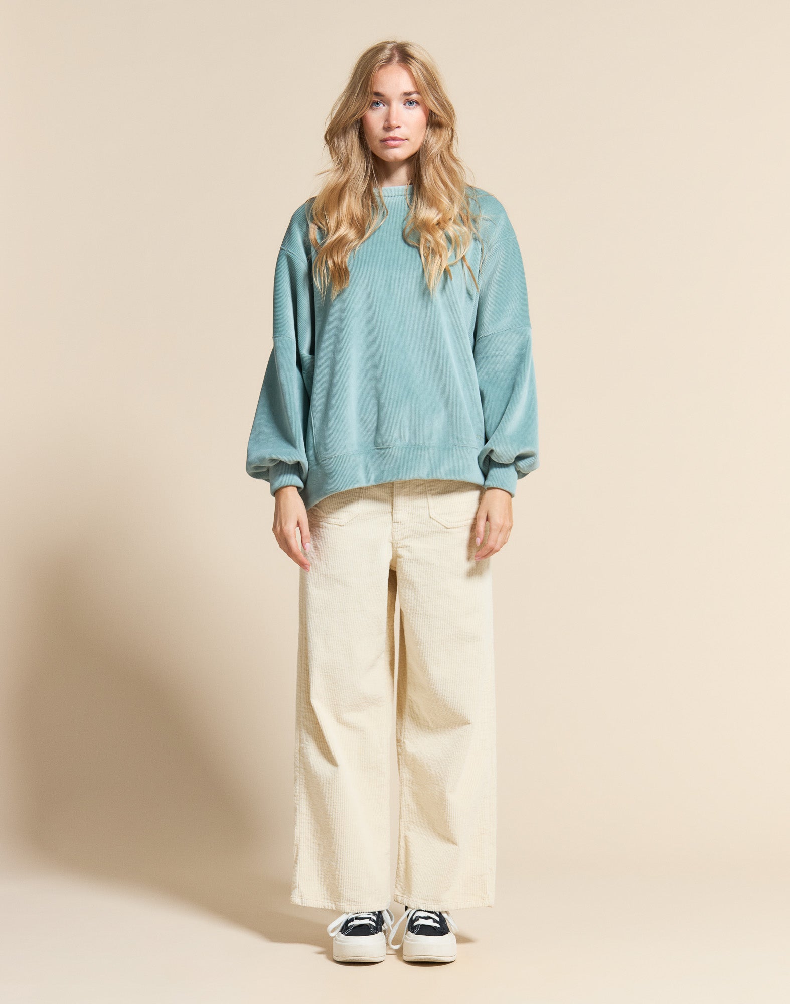 crewneck femme madison tile PULLIN