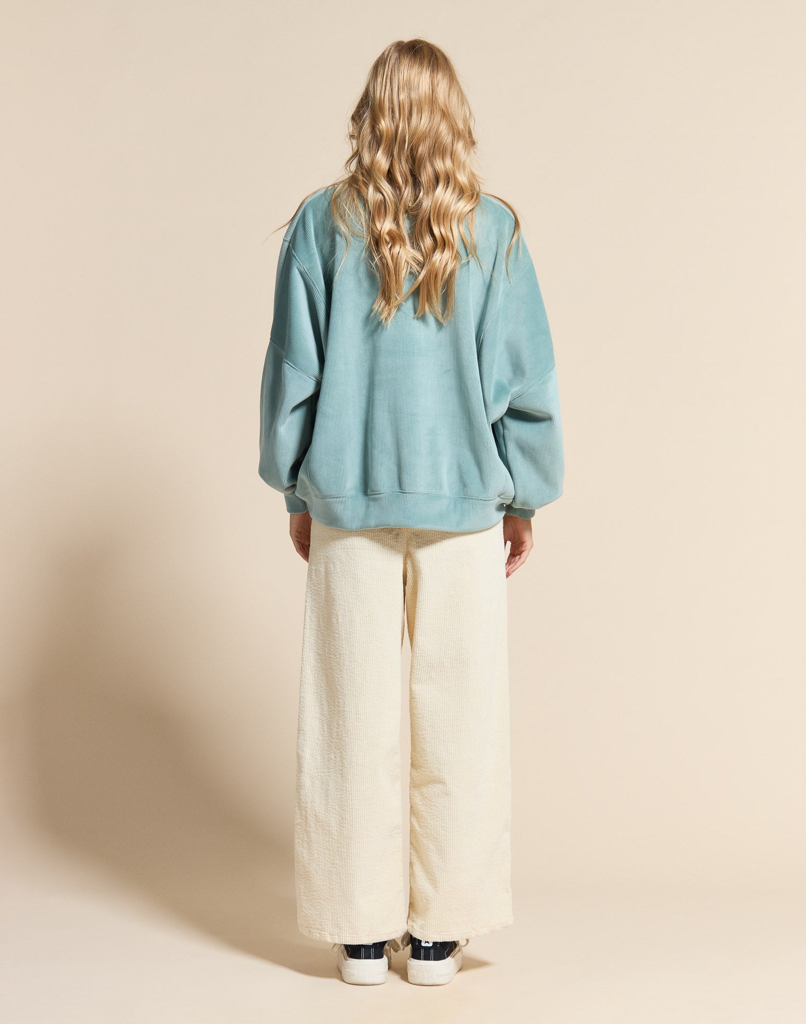 crewneck femme madison tile PULLIN