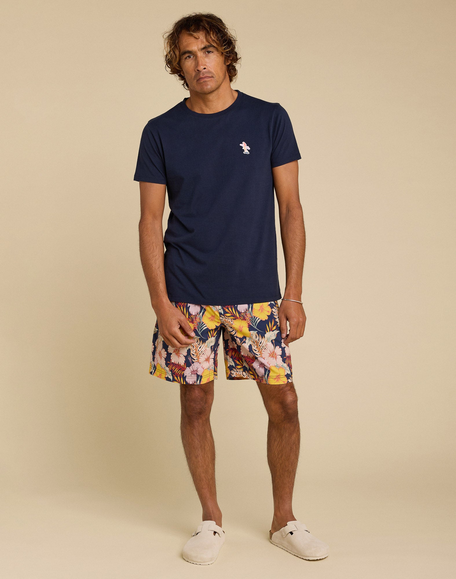 short de bain kaiu PULLIN en coton