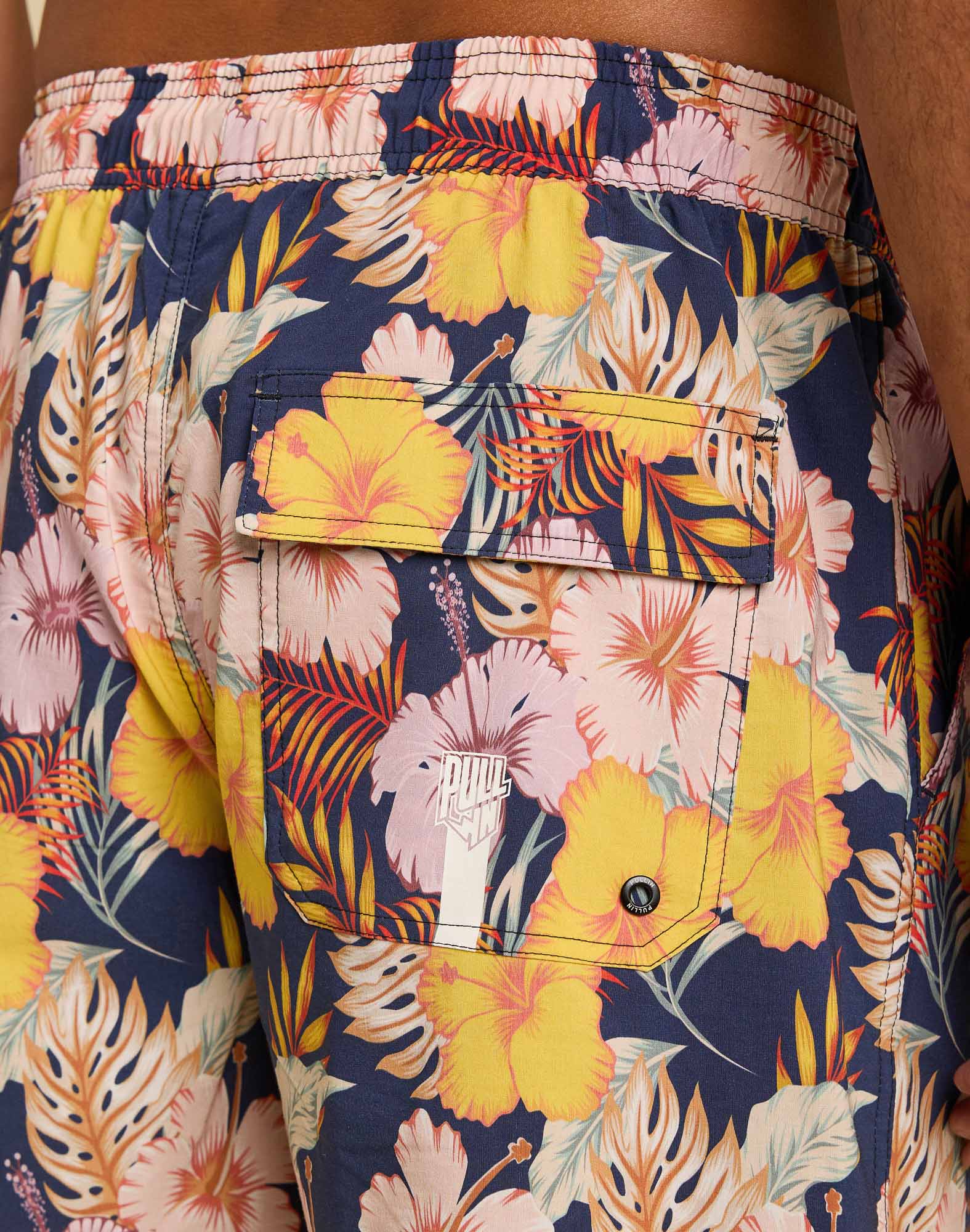 short de bain kaiu PULLIN en coton