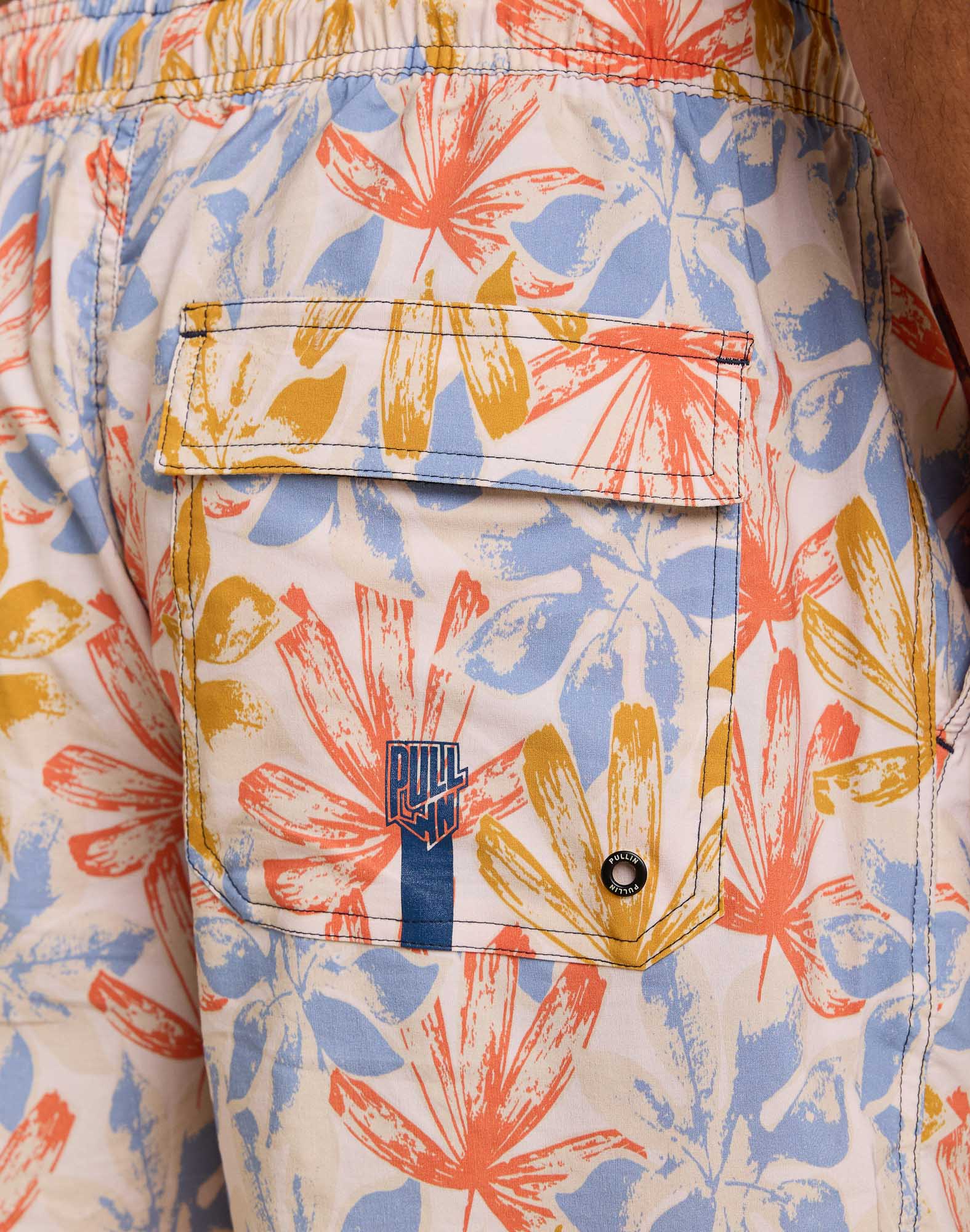 short de bain laguny PULLIN en coton