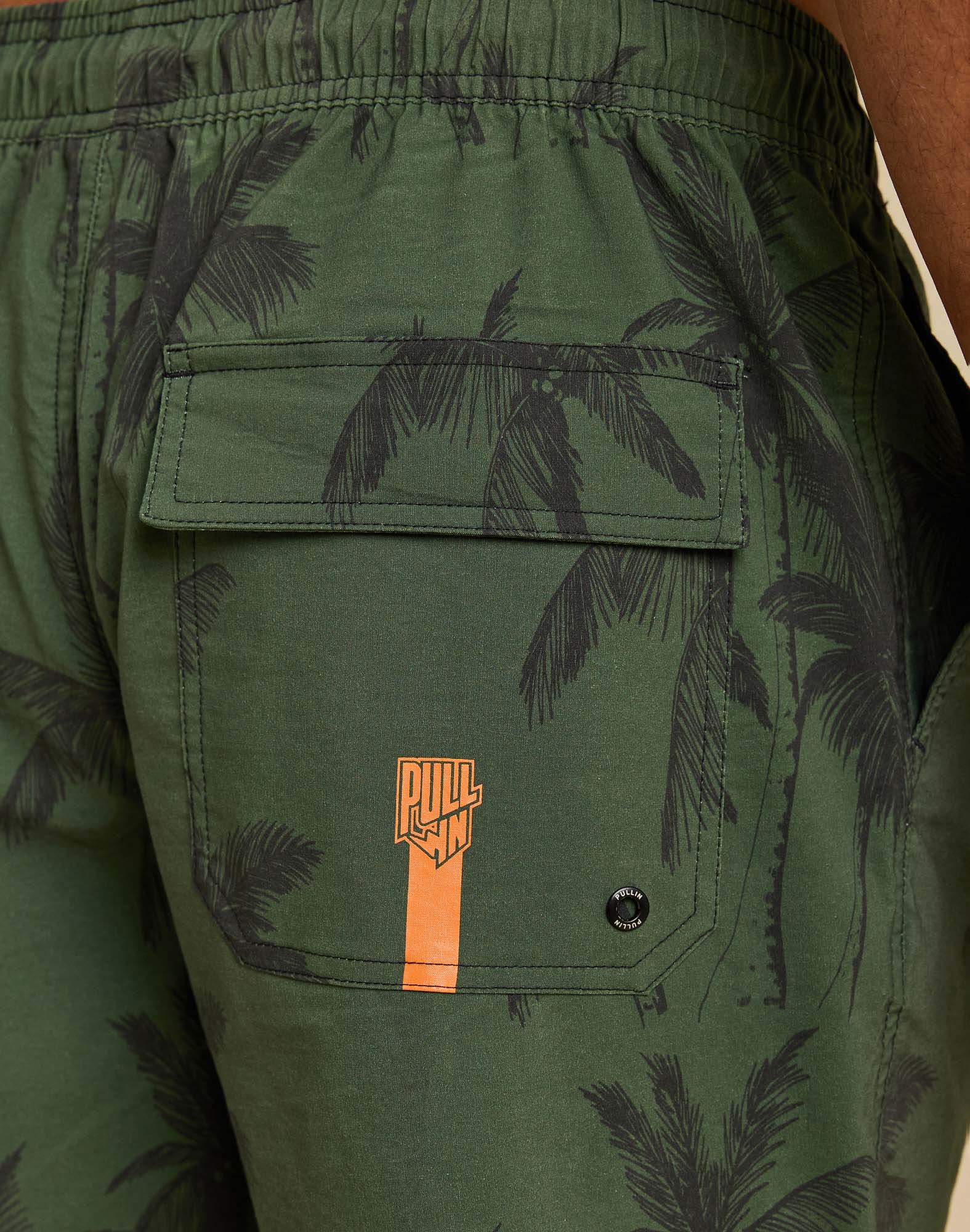 short de bain mauii PULLIN en coton