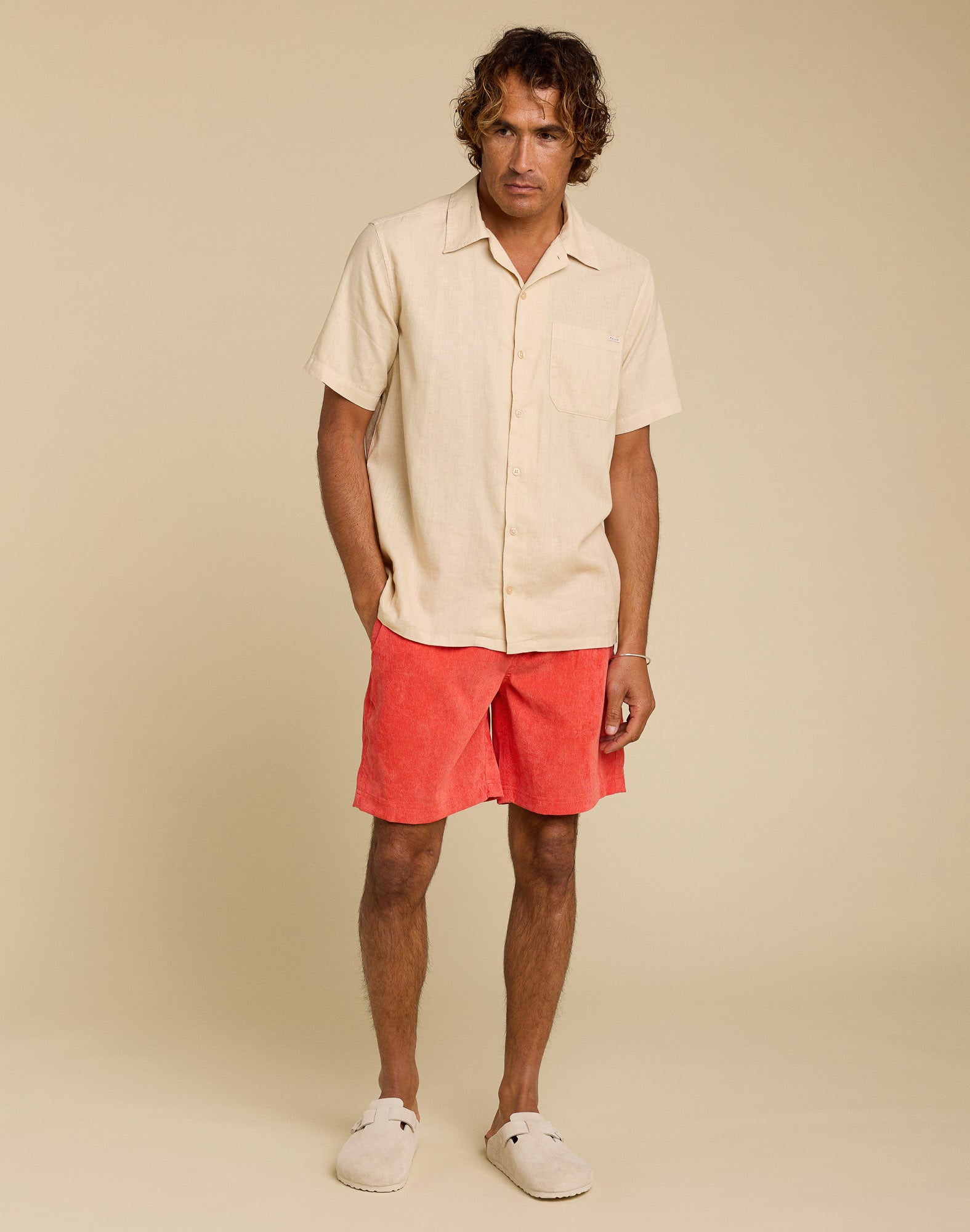 short de bain roycoral PULLIN en polyester