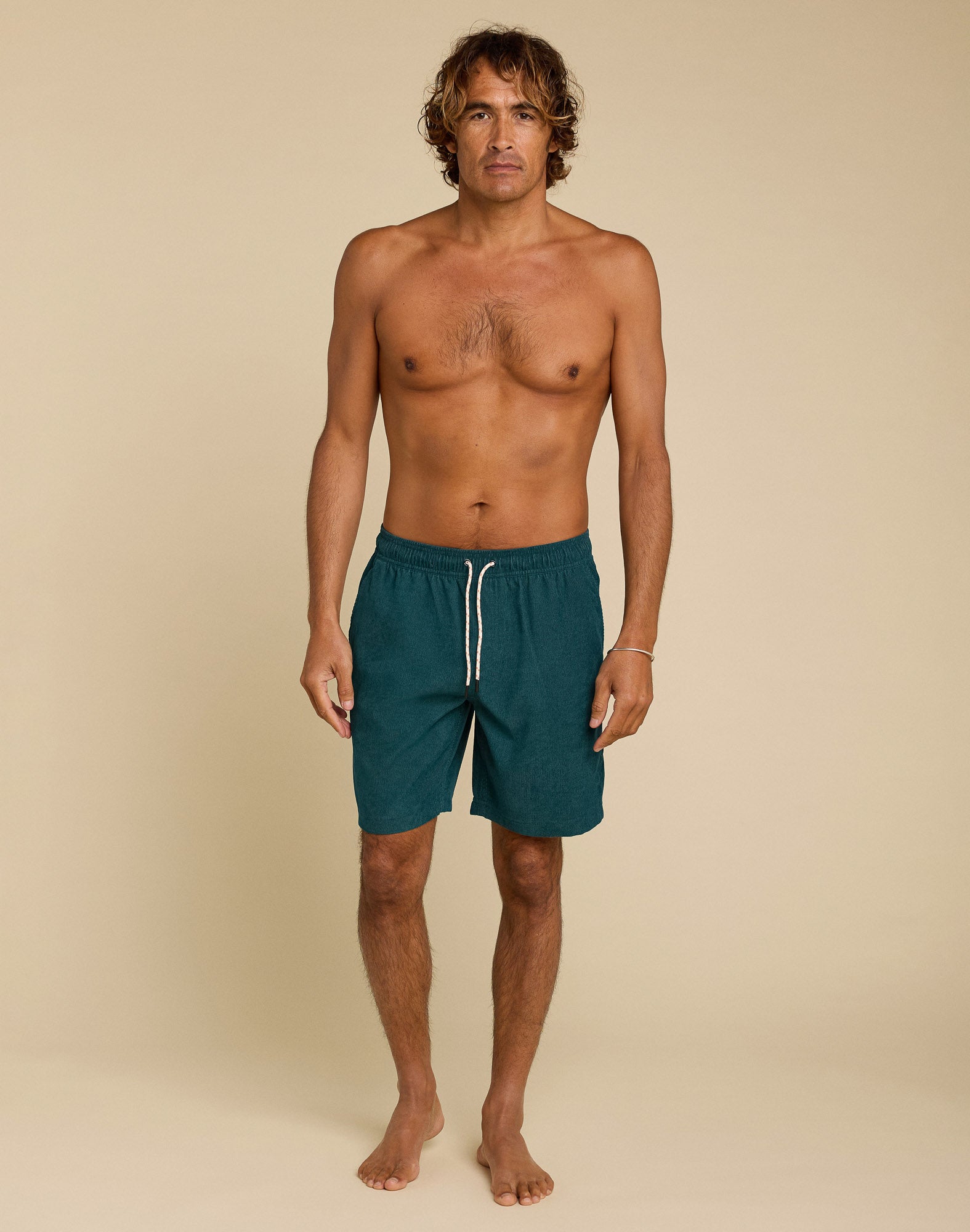 short de bain royverde PULLIN en polyester