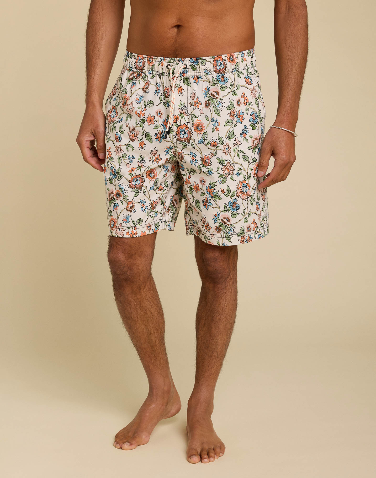 short de bain santana PULLIN en coton