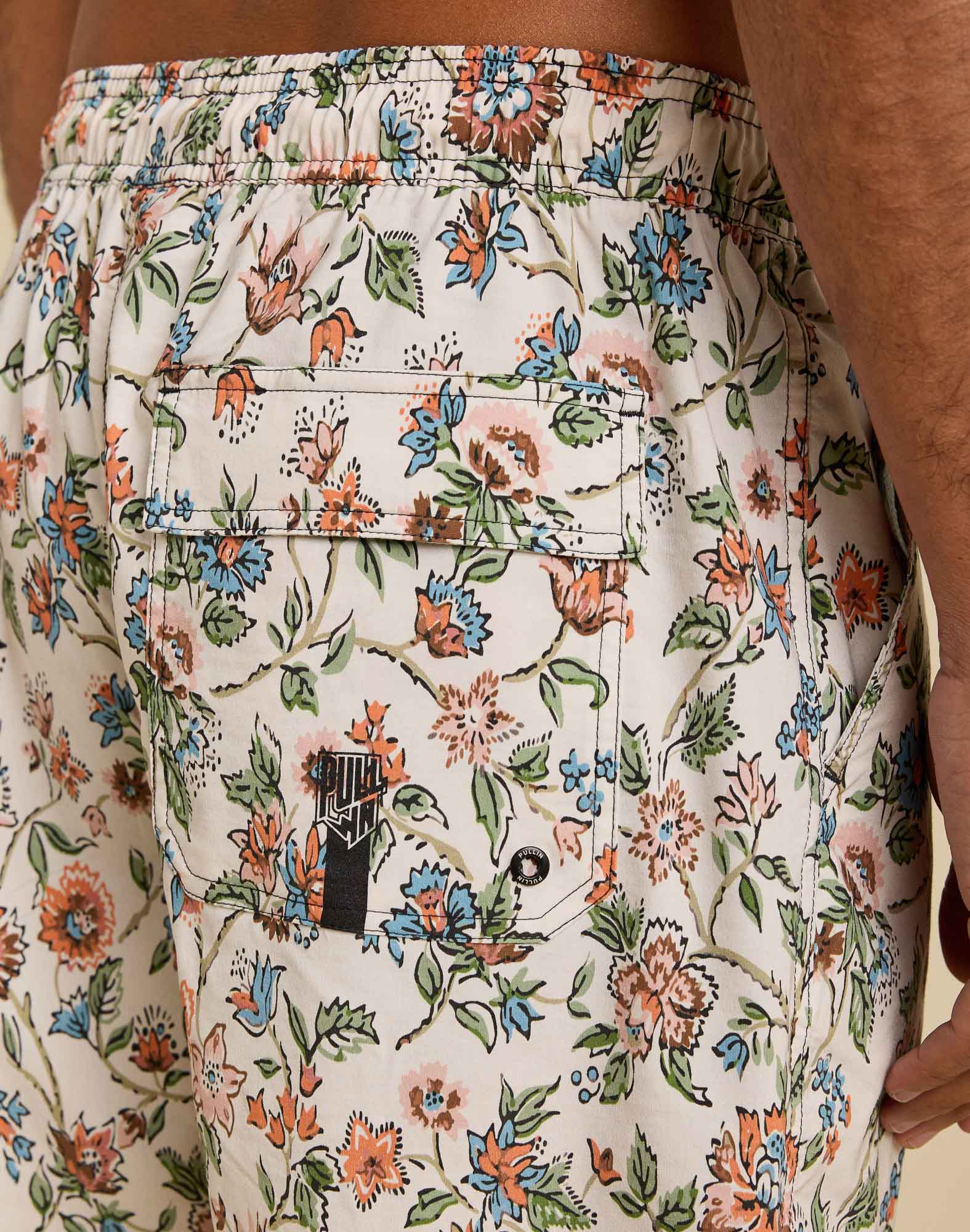 short de bain santana PULLIN en coton