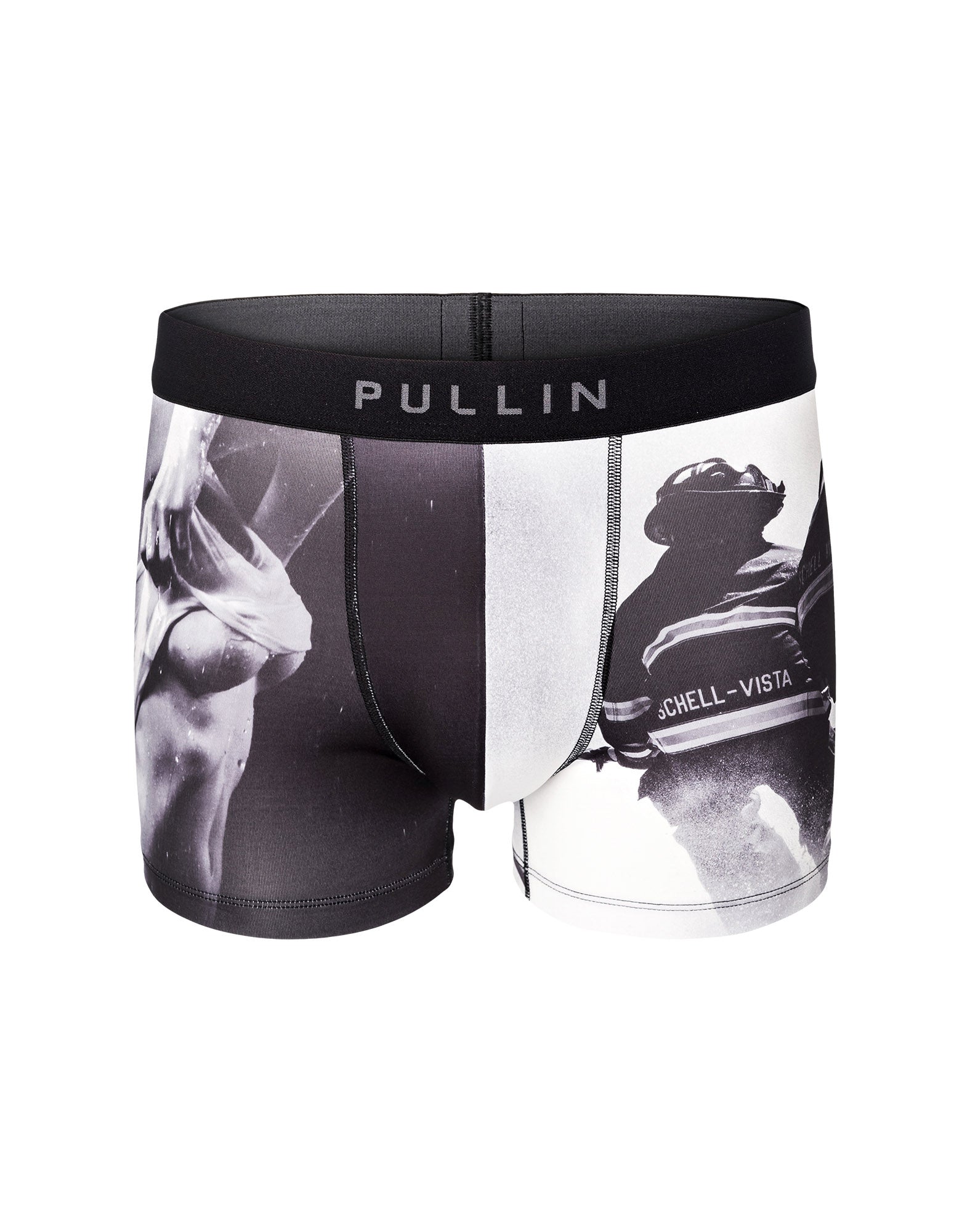 boxer court 911 PULLIN en polyester