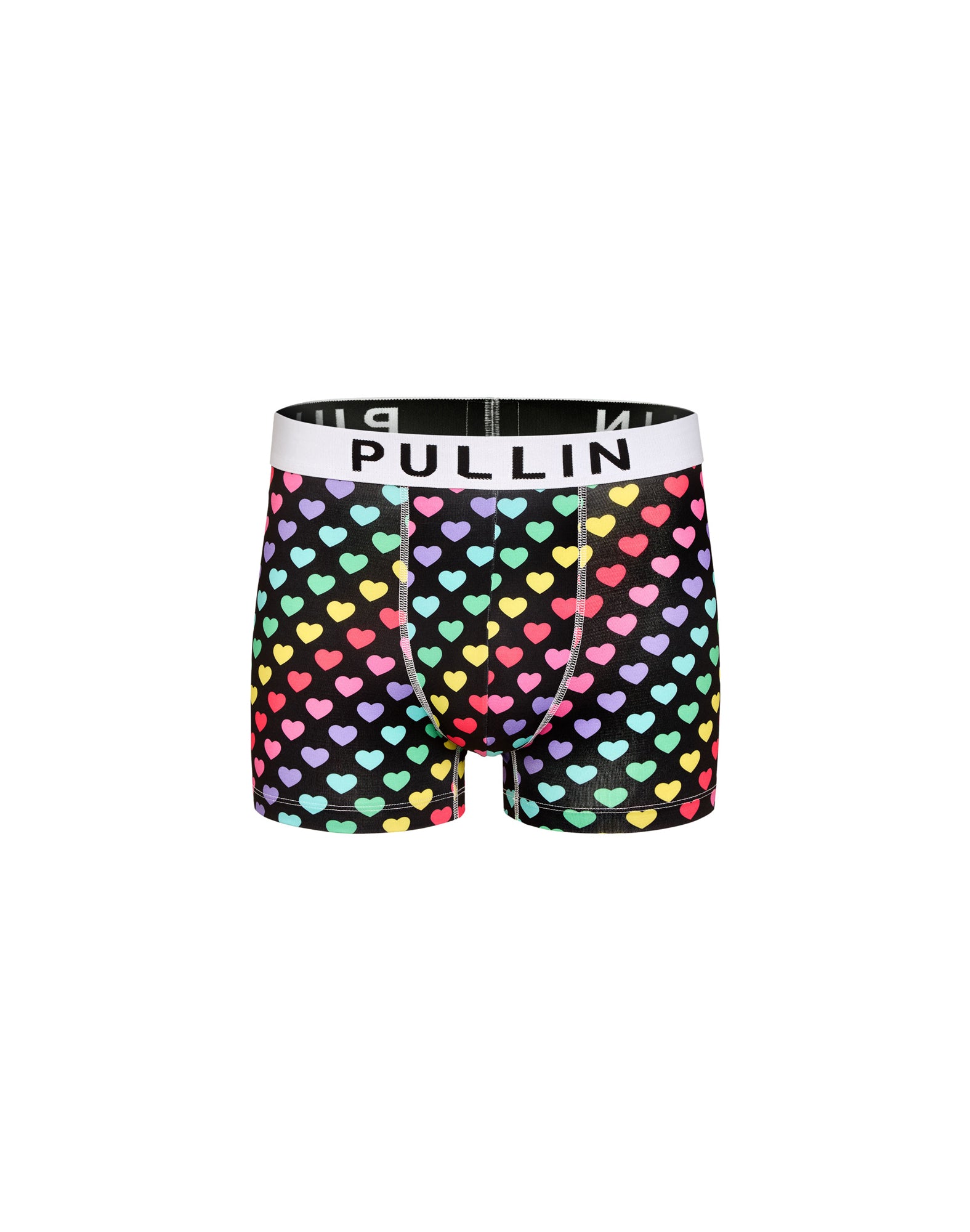 boxer court aime PULLIN en lycra