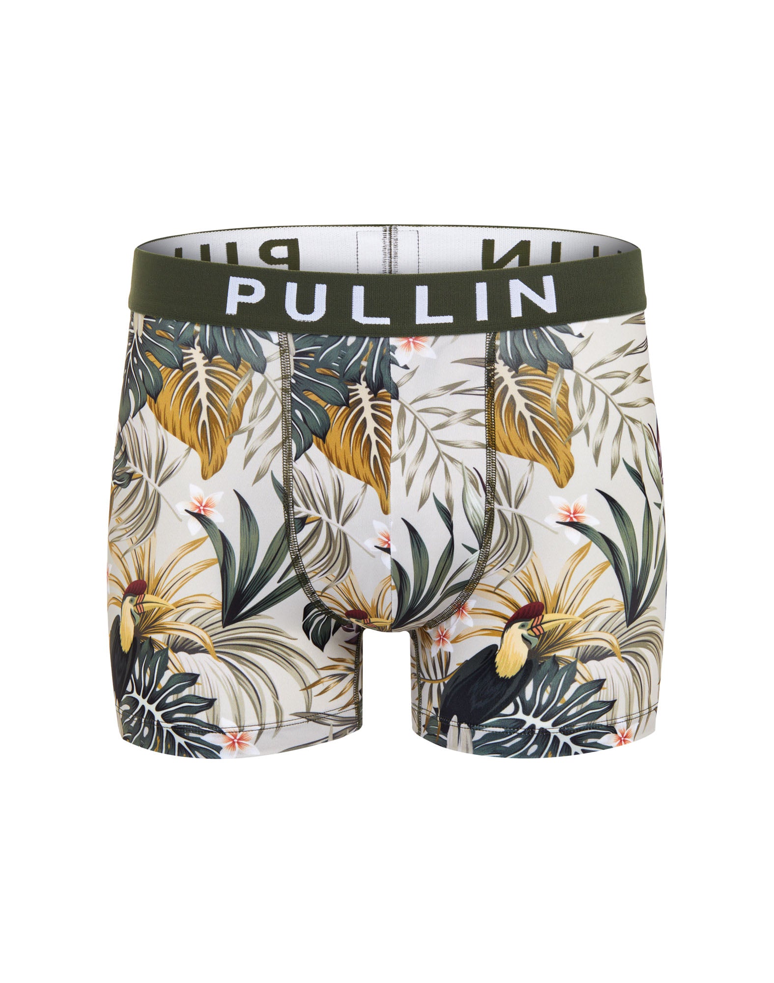 boxer court amazon PULLIN en lycra