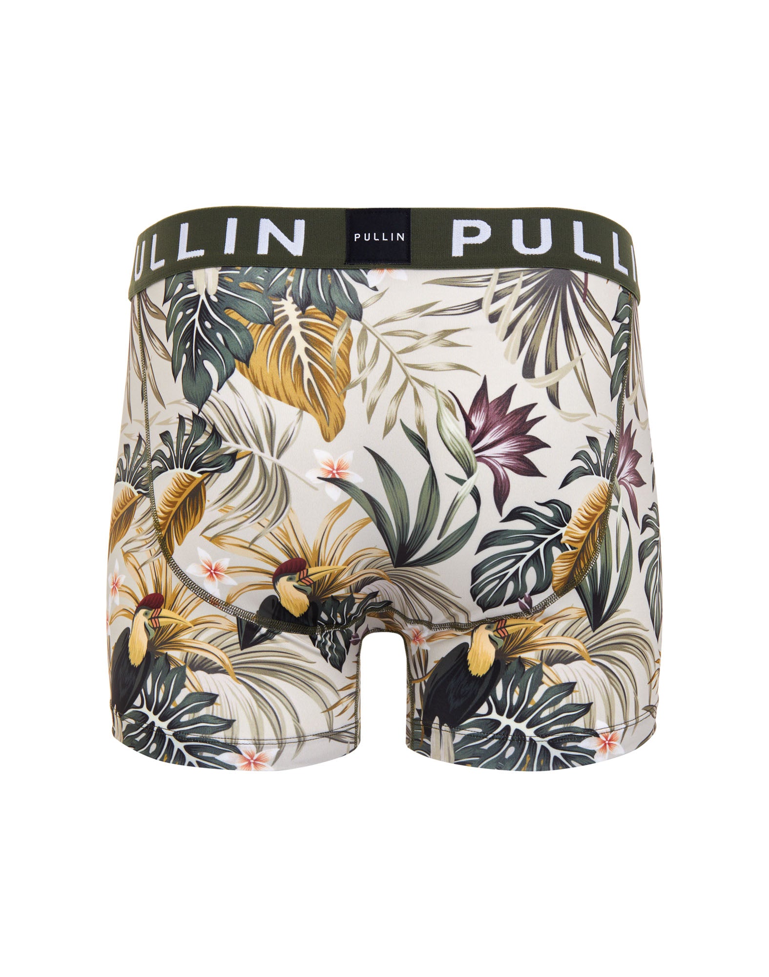 boxer court amazon PULLIN en lycra