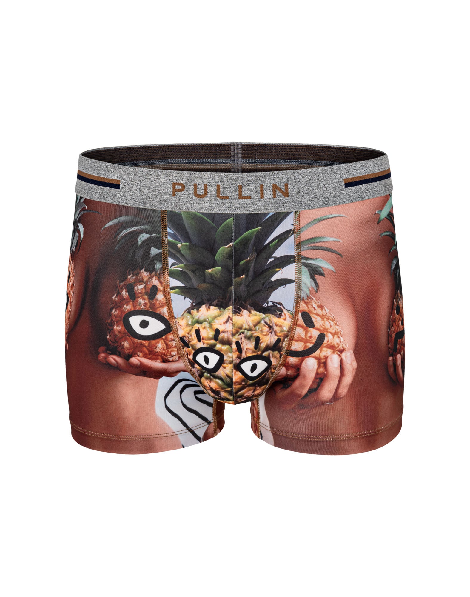 boxer court ananafriends PULLIN en lycra