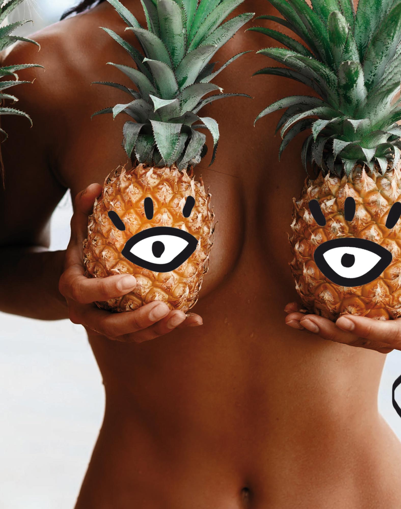 boxer court ananafriends PULLIN en lycra