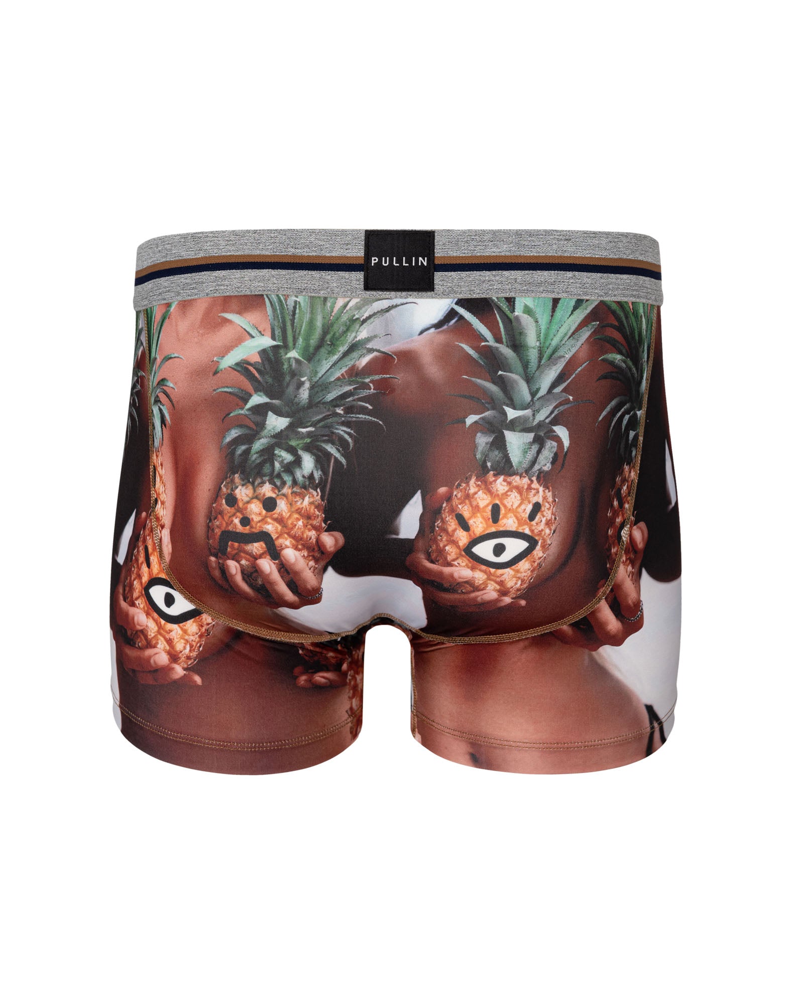 boxer court ananafriends PULLIN en lycra