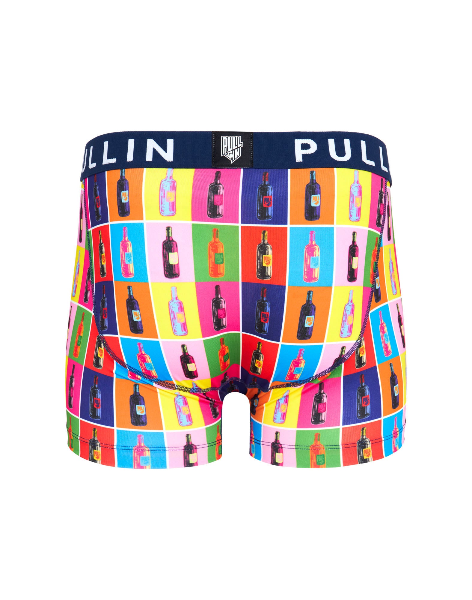 boxer court andyw PULLIN en lycra
