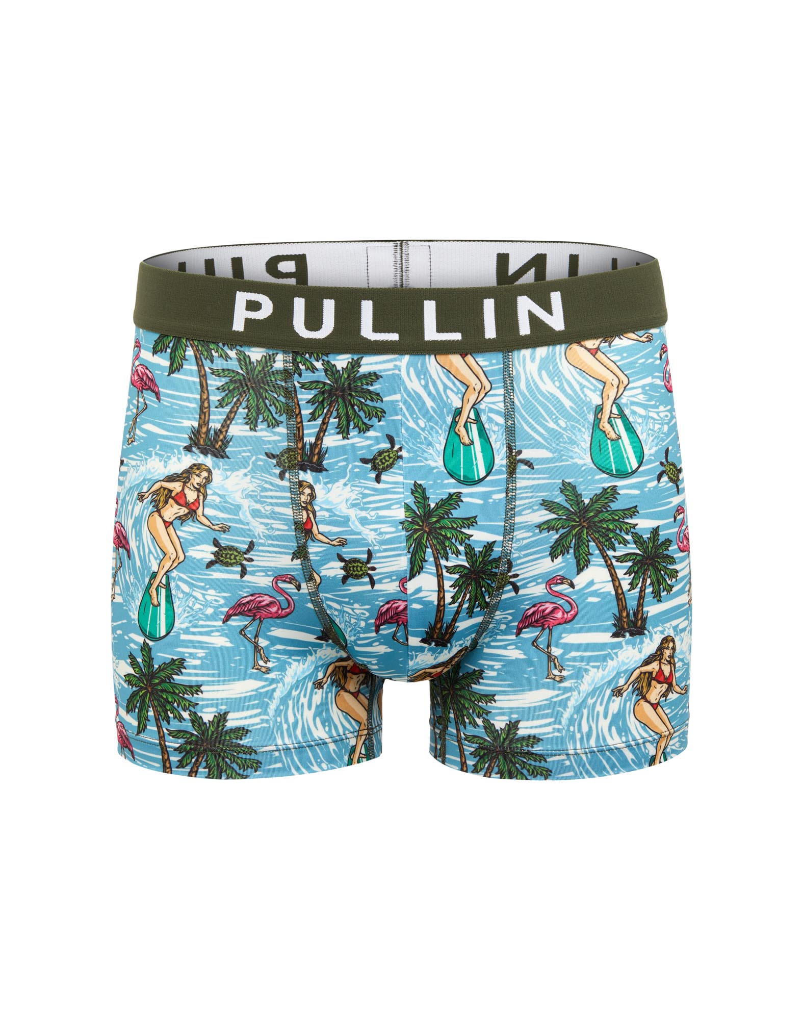 boxer court aquasurf PULLIN en lycra