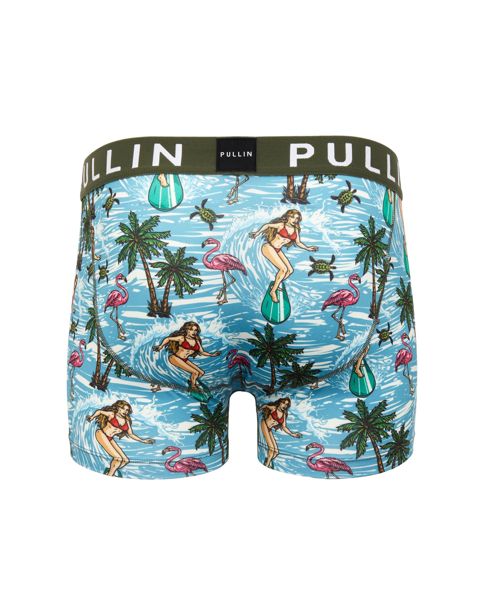 boxer court aquasurf PULLIN en lycra