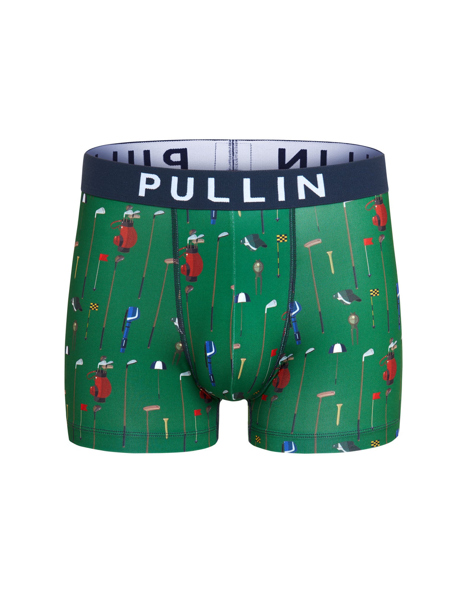 boxer court augusta PULLIN en lycra