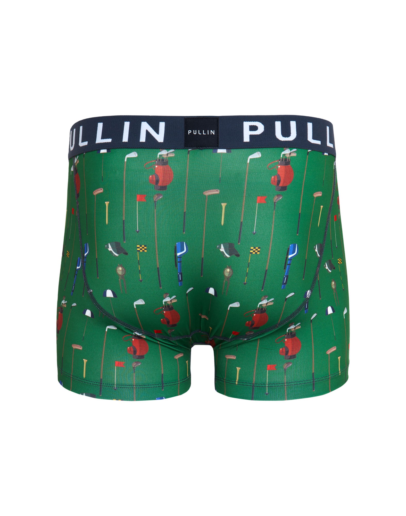 boxer court augusta PULLIN en lycra