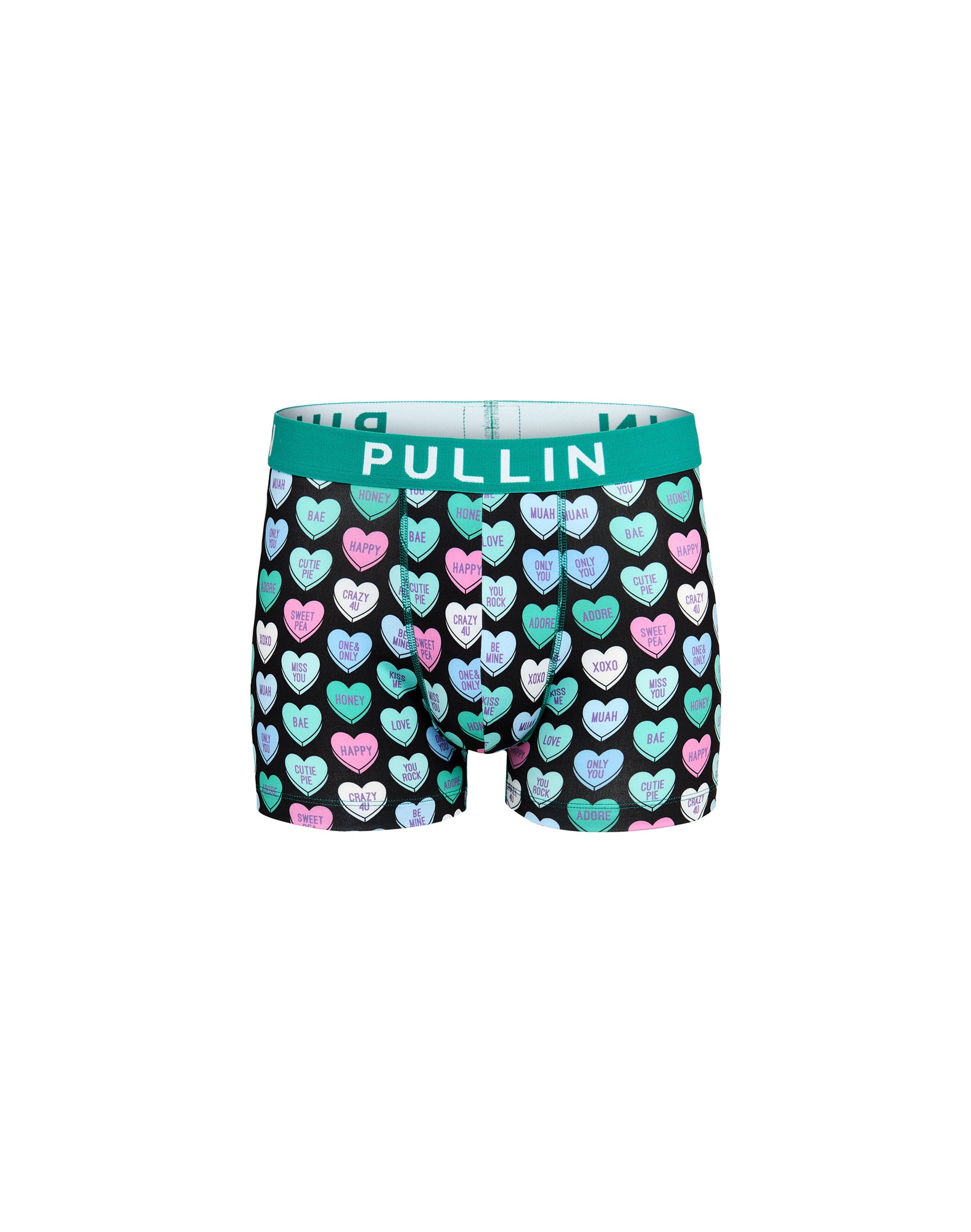 boxer court baby PULLIN en lycra