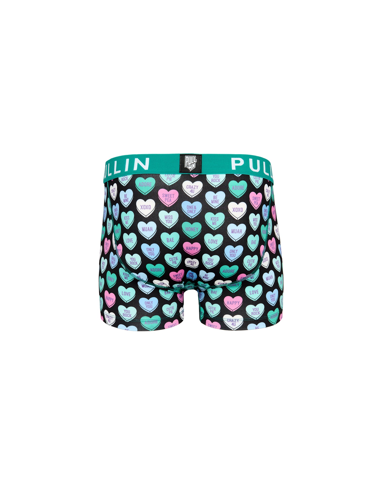 boxer court baby PULLIN en lycra