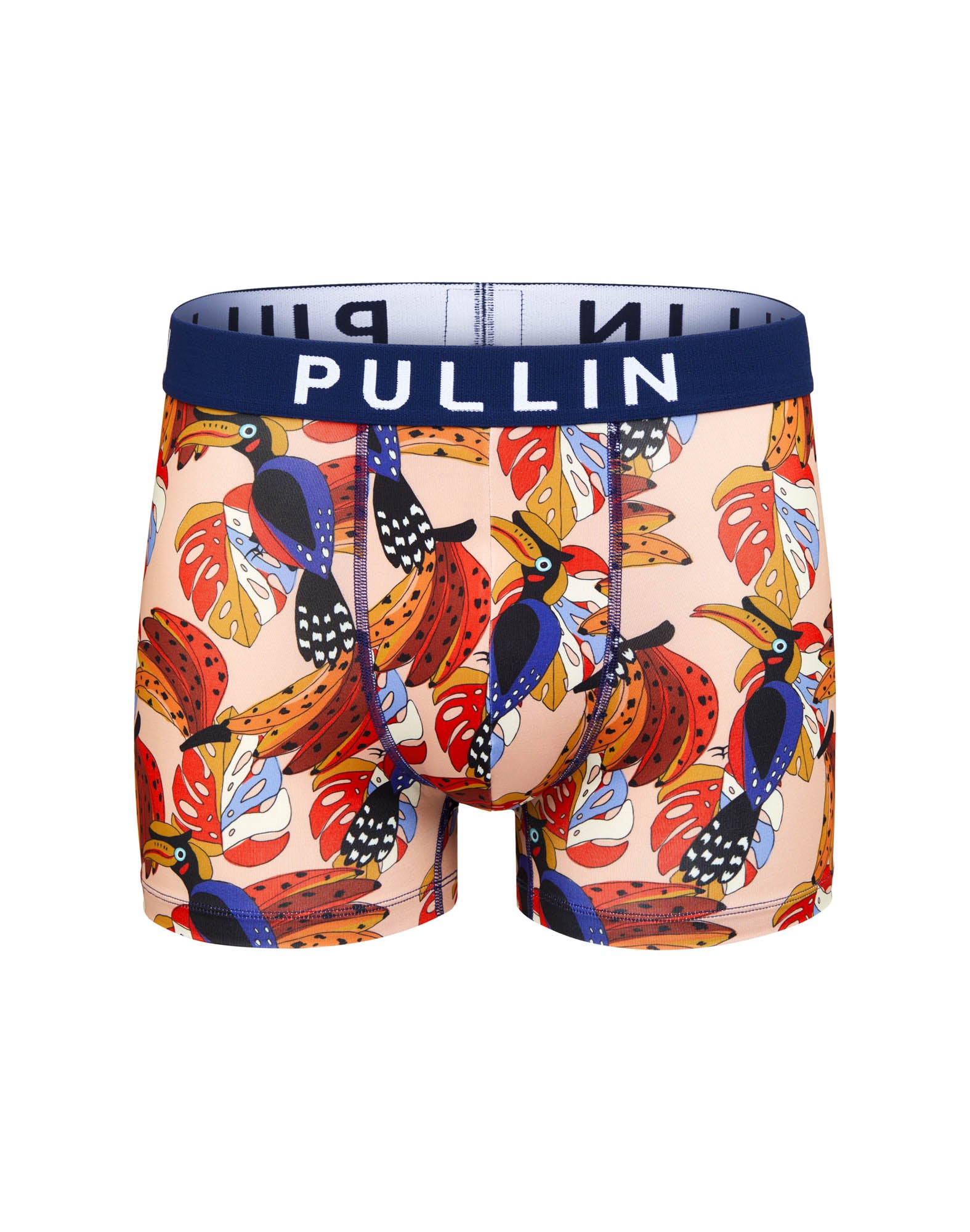 boxer court bananatouc PULLIN en lycra
