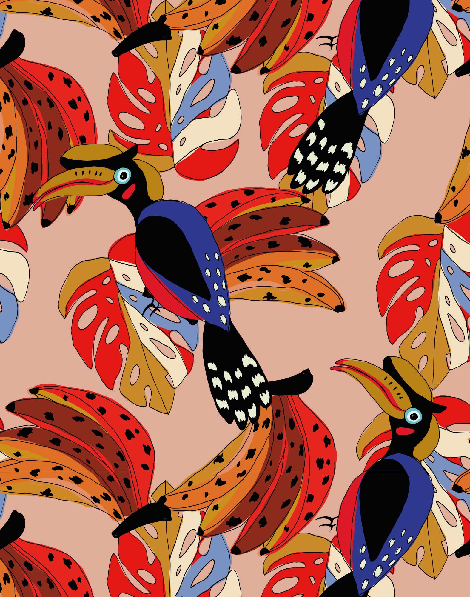 boxer court bananatouc PULLIN en lycra