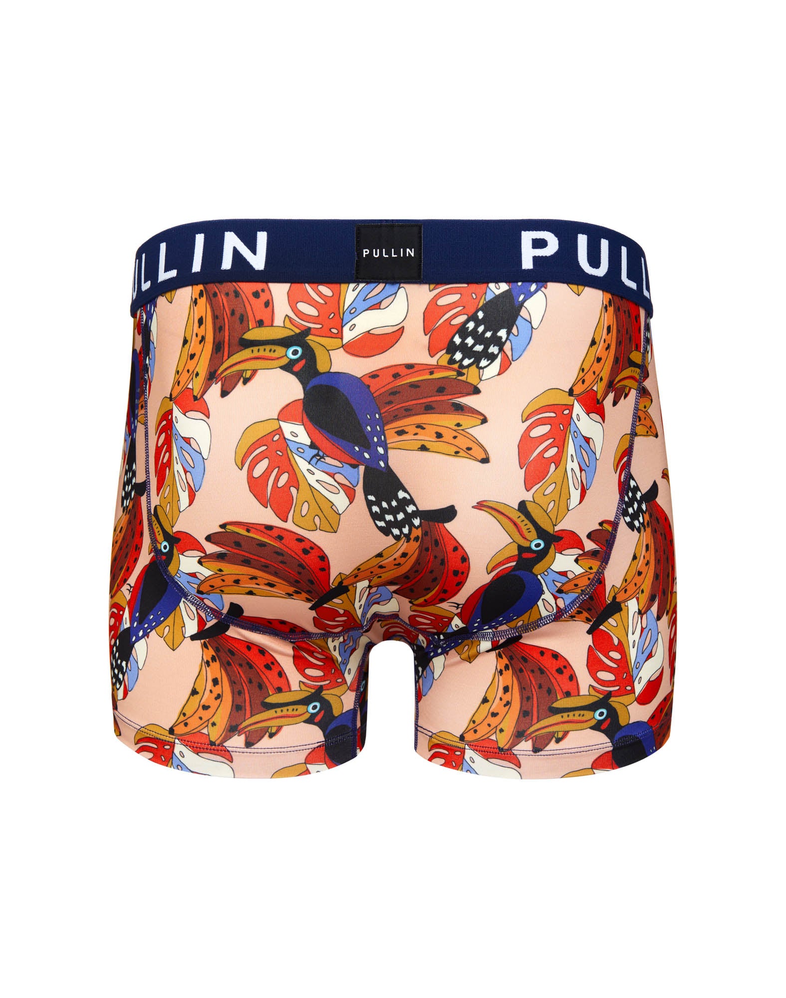 boxer court bananatouc PULLIN en lycra