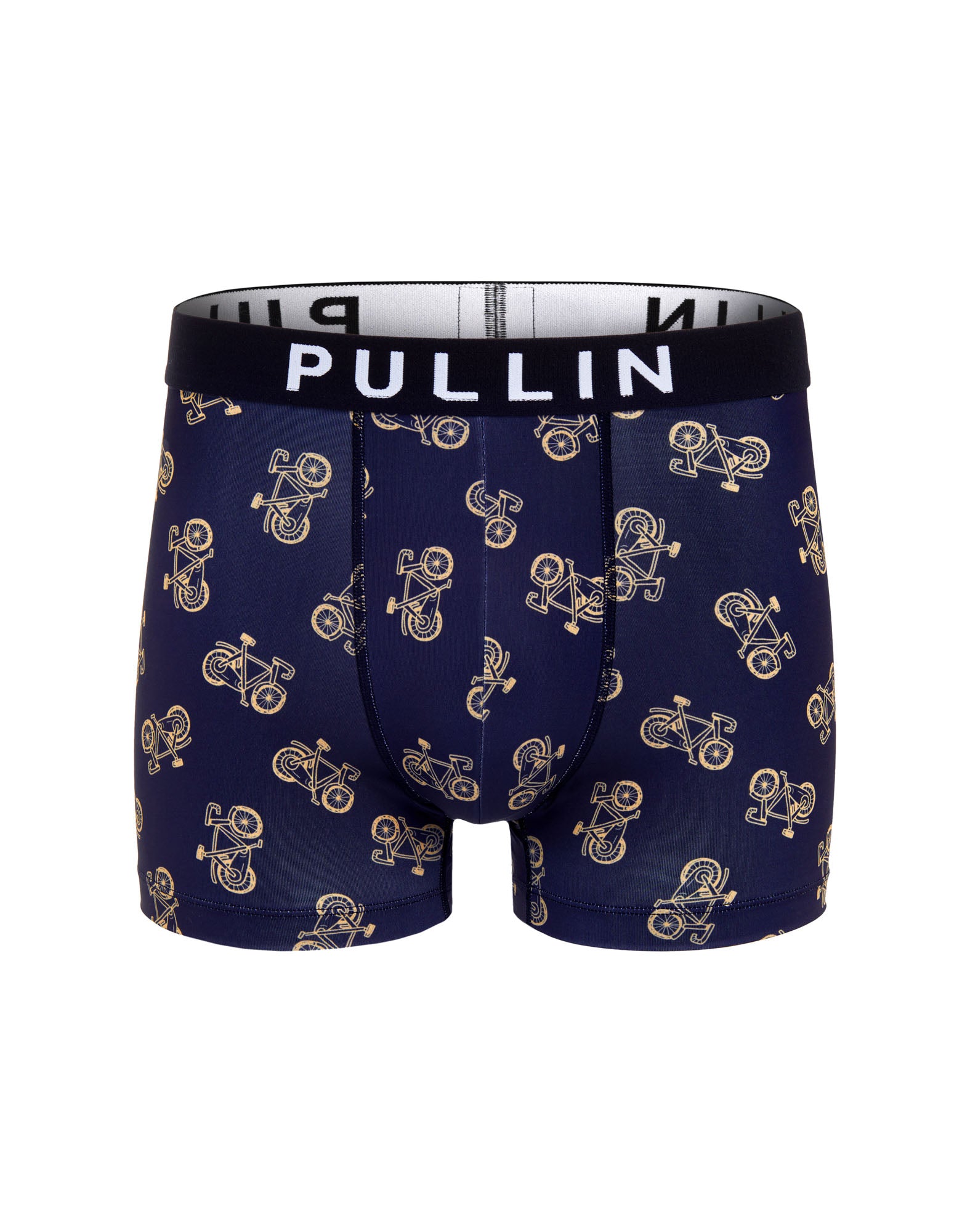boxer court becane PULLIN en lycra