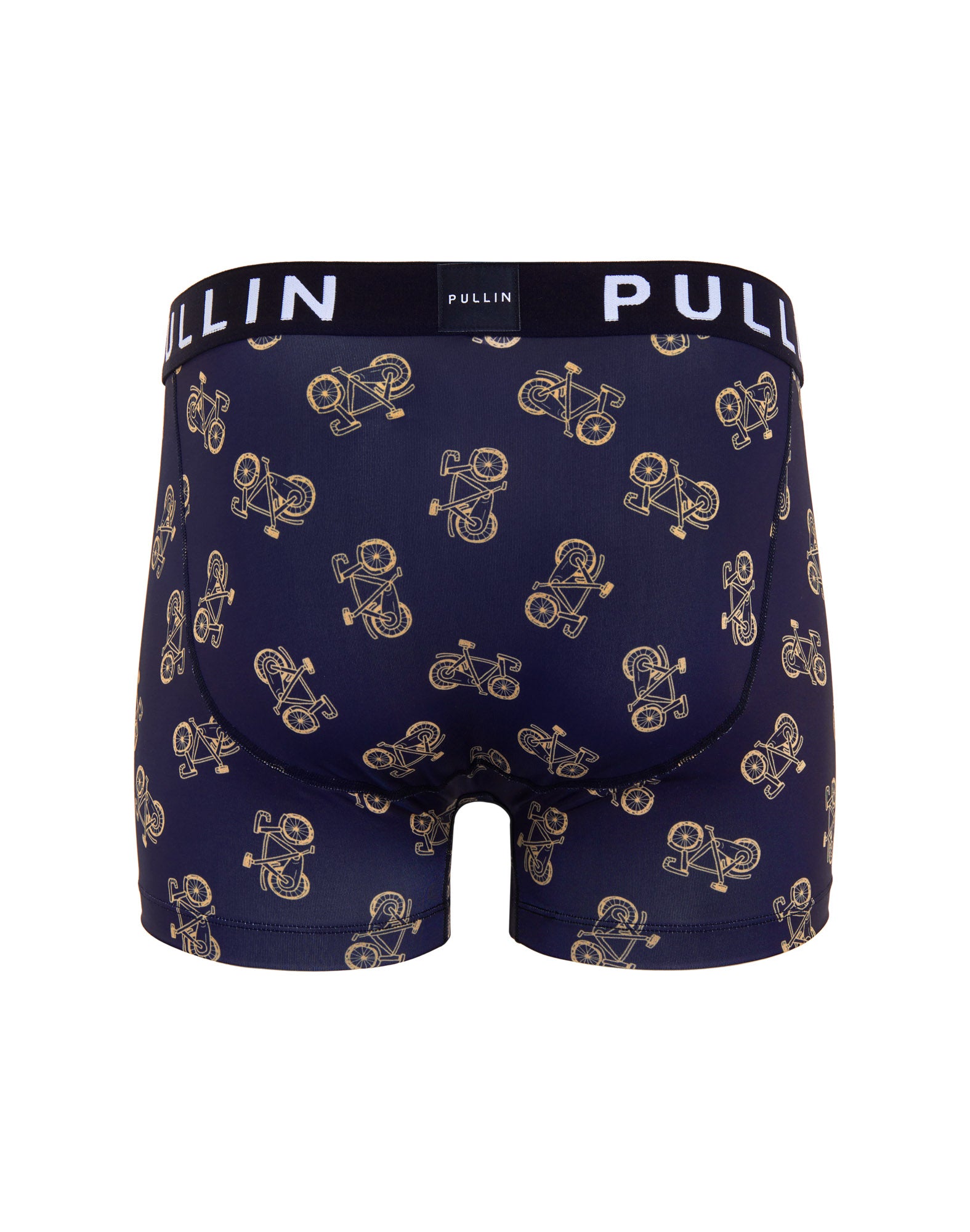 boxer court becane PULLIN en lycra