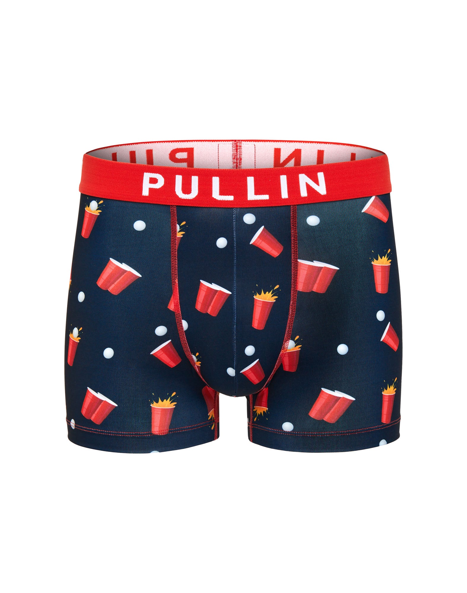 boxer court beerpong PULLIN en lycra