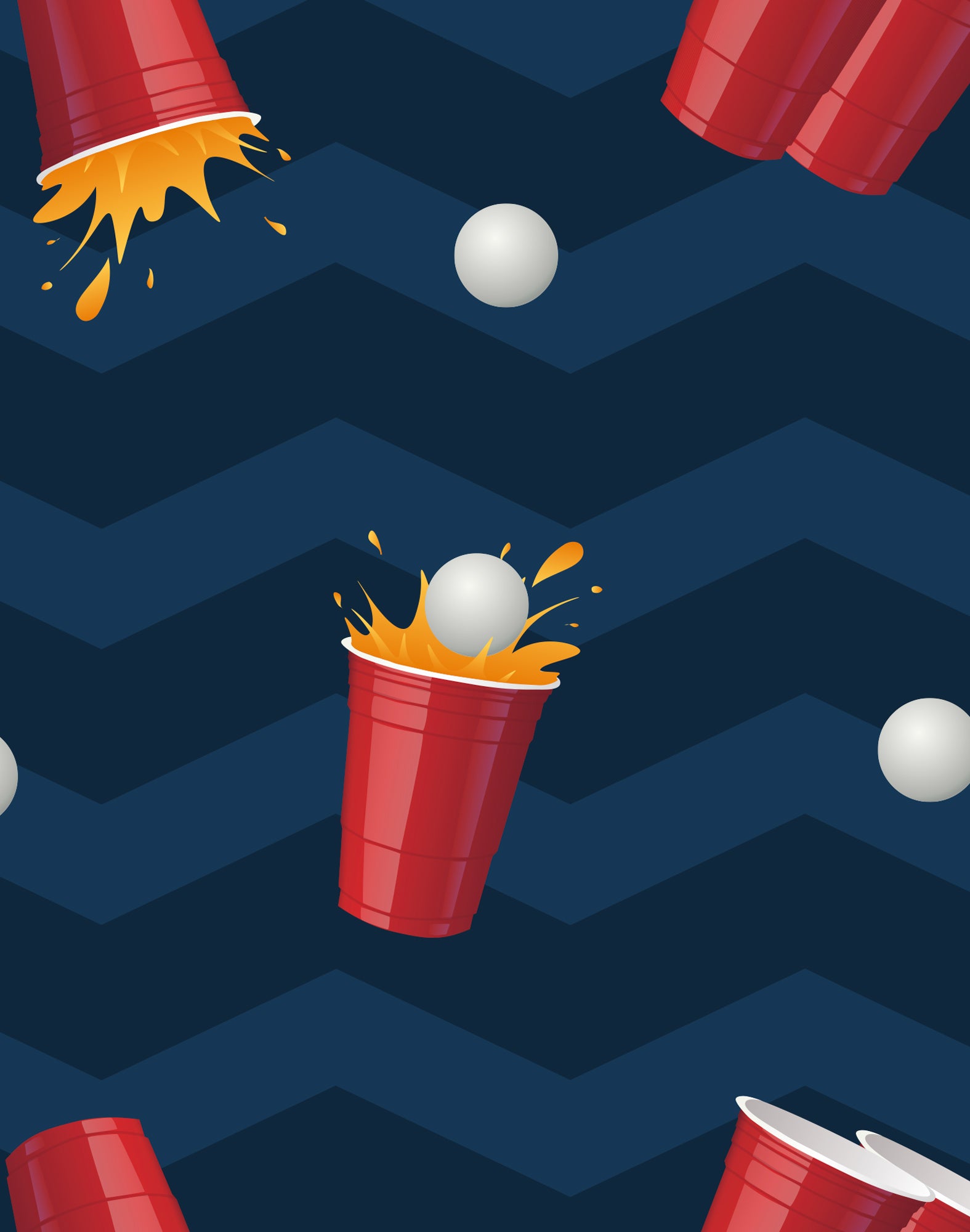 boxer court beerpong PULLIN en lycra