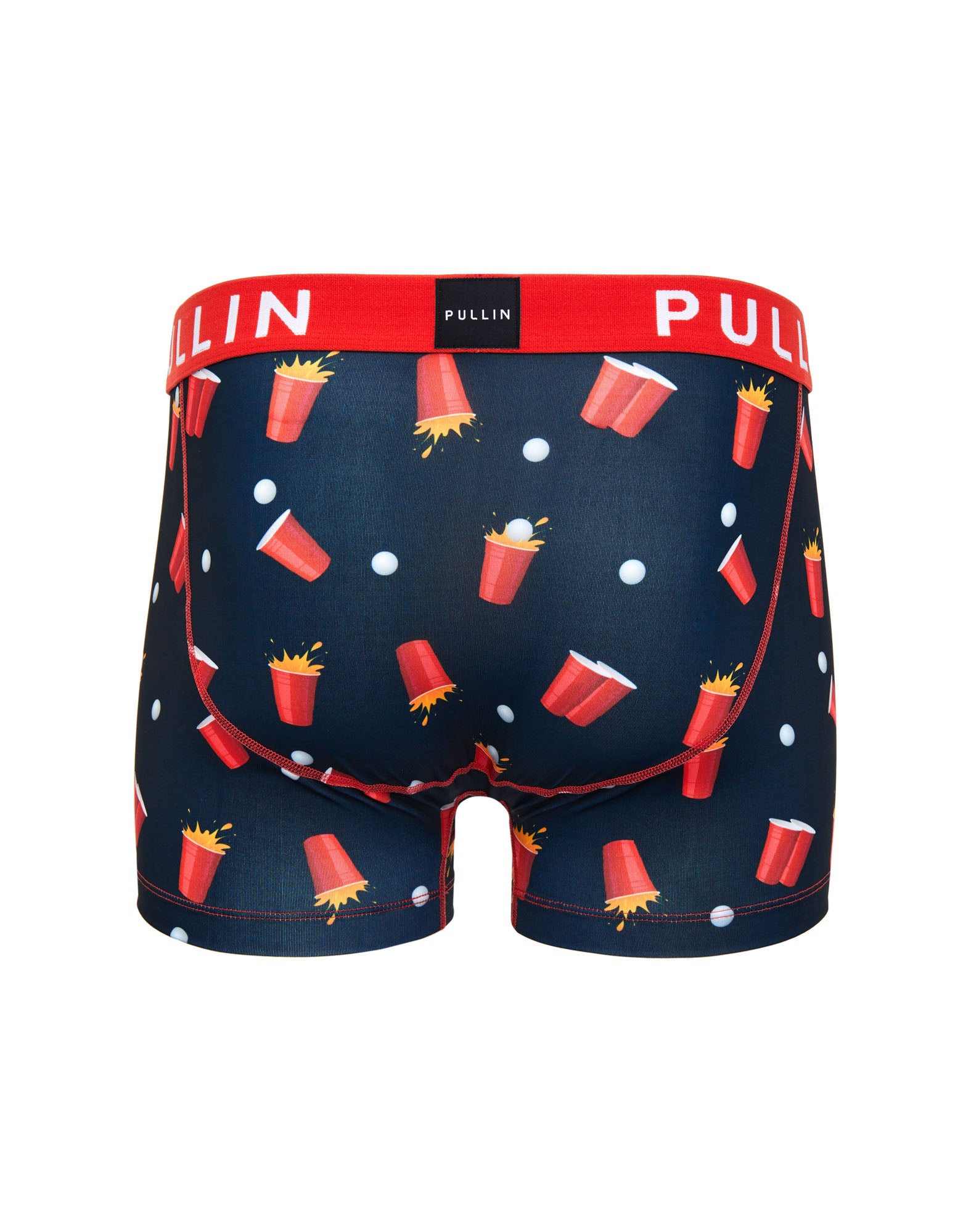 boxer court beerpong PULLIN en lycra