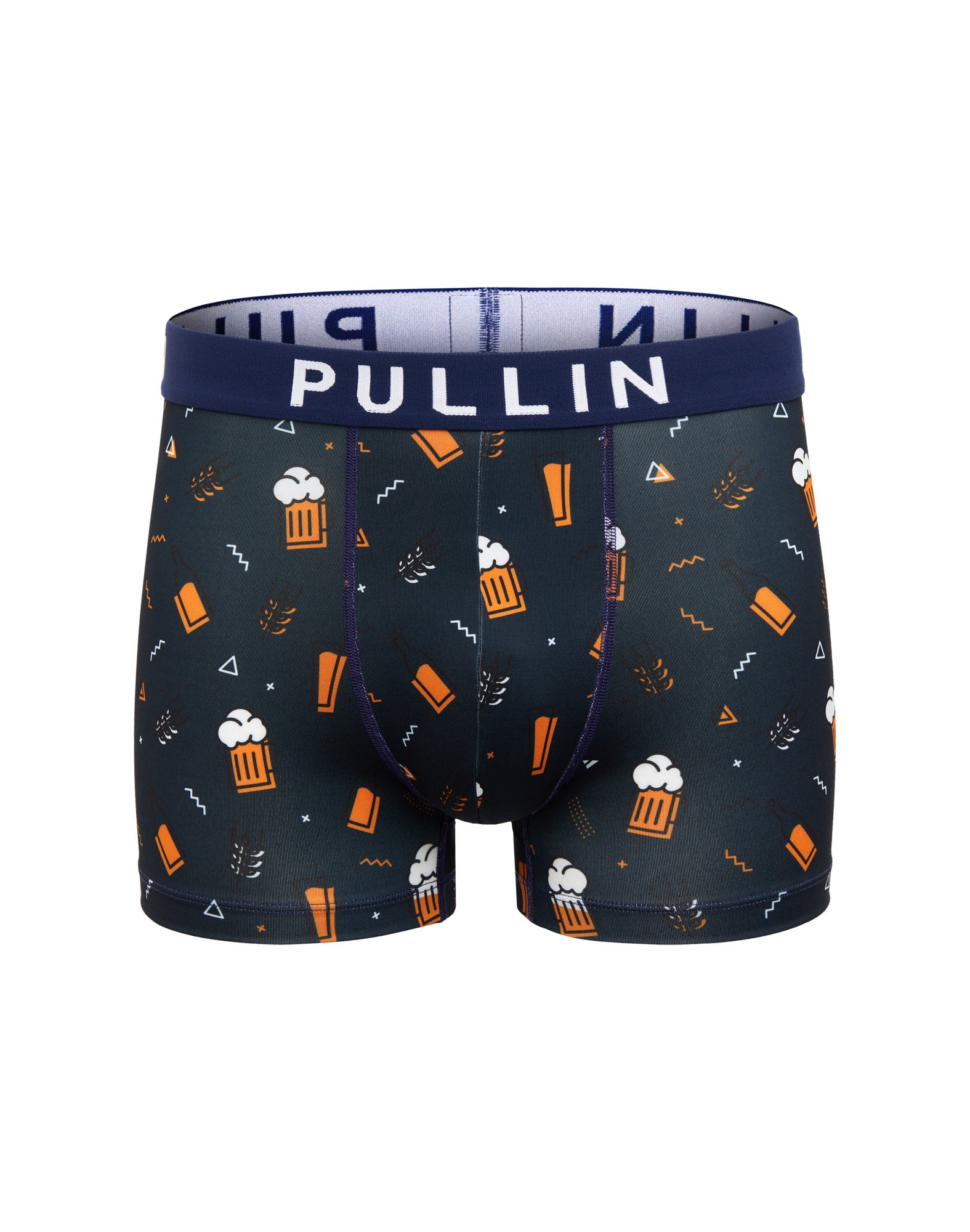 boxer court binouse PULLIN en lycra