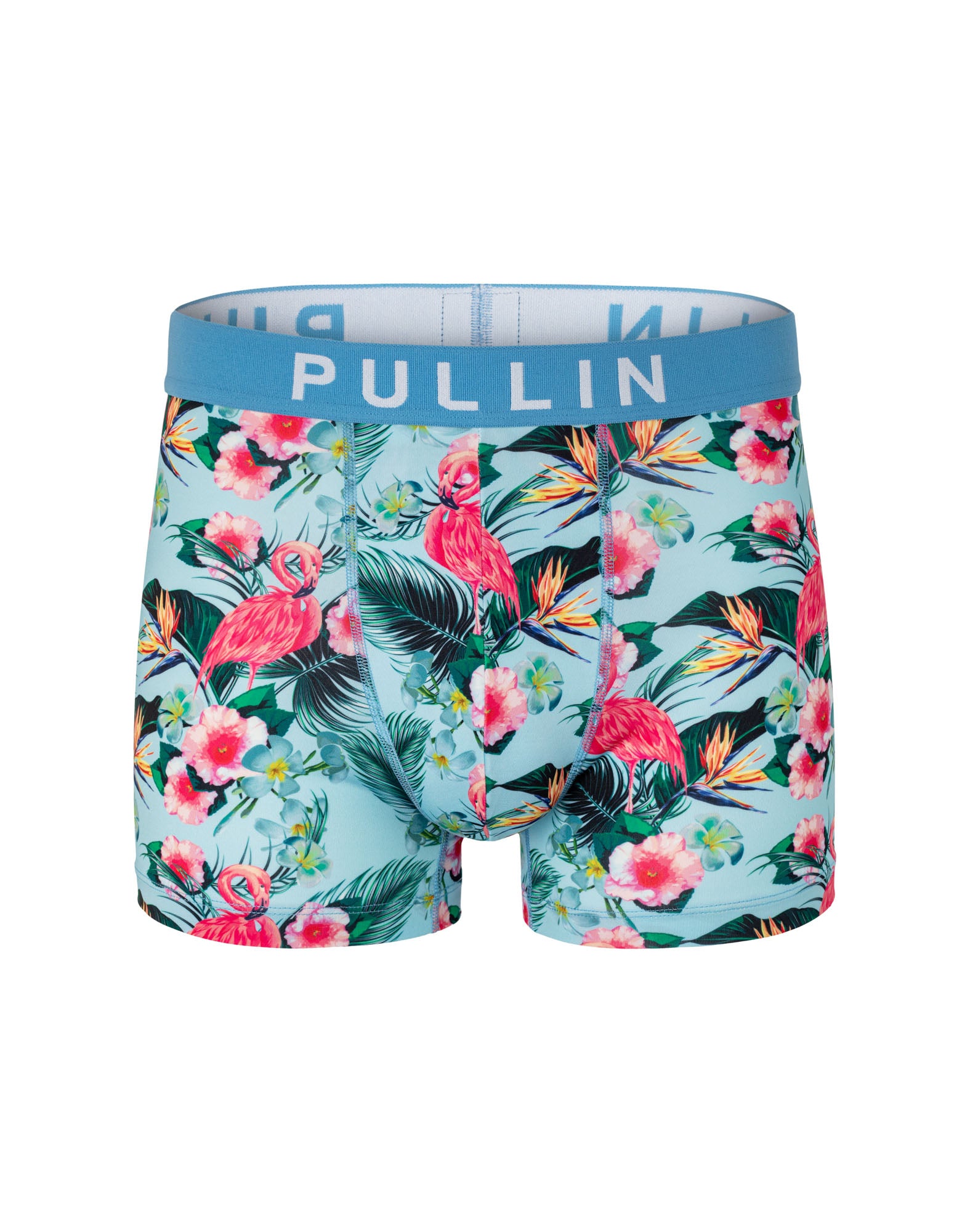 boxer homme boxer court birdparadise PULLIN en lycra