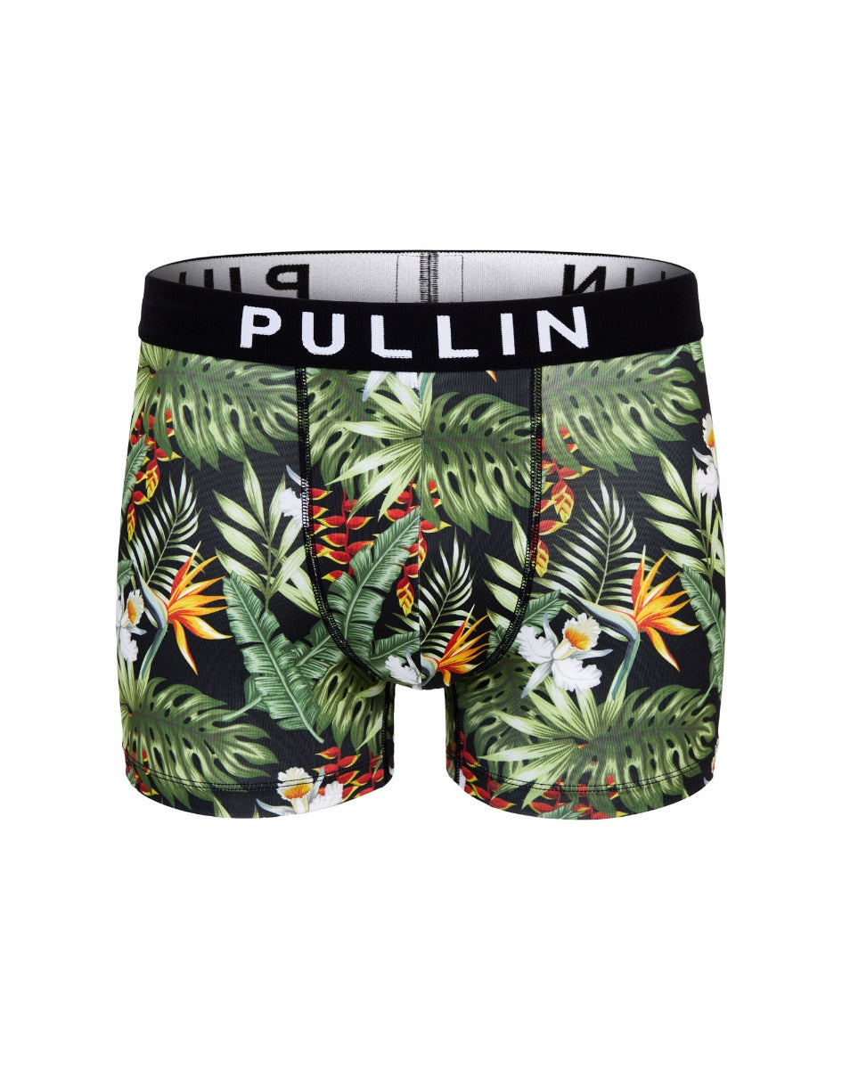 boxer homme boxer court blackjungl PULLIN en lycra