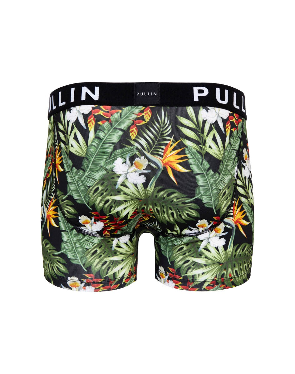 boxer homme boxer court blackjungl PULLIN en lycra