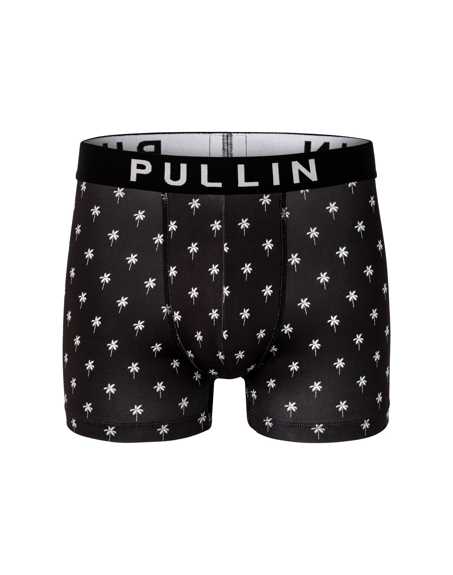 boxer homme boxer court blackpalms PULLIN en lycra